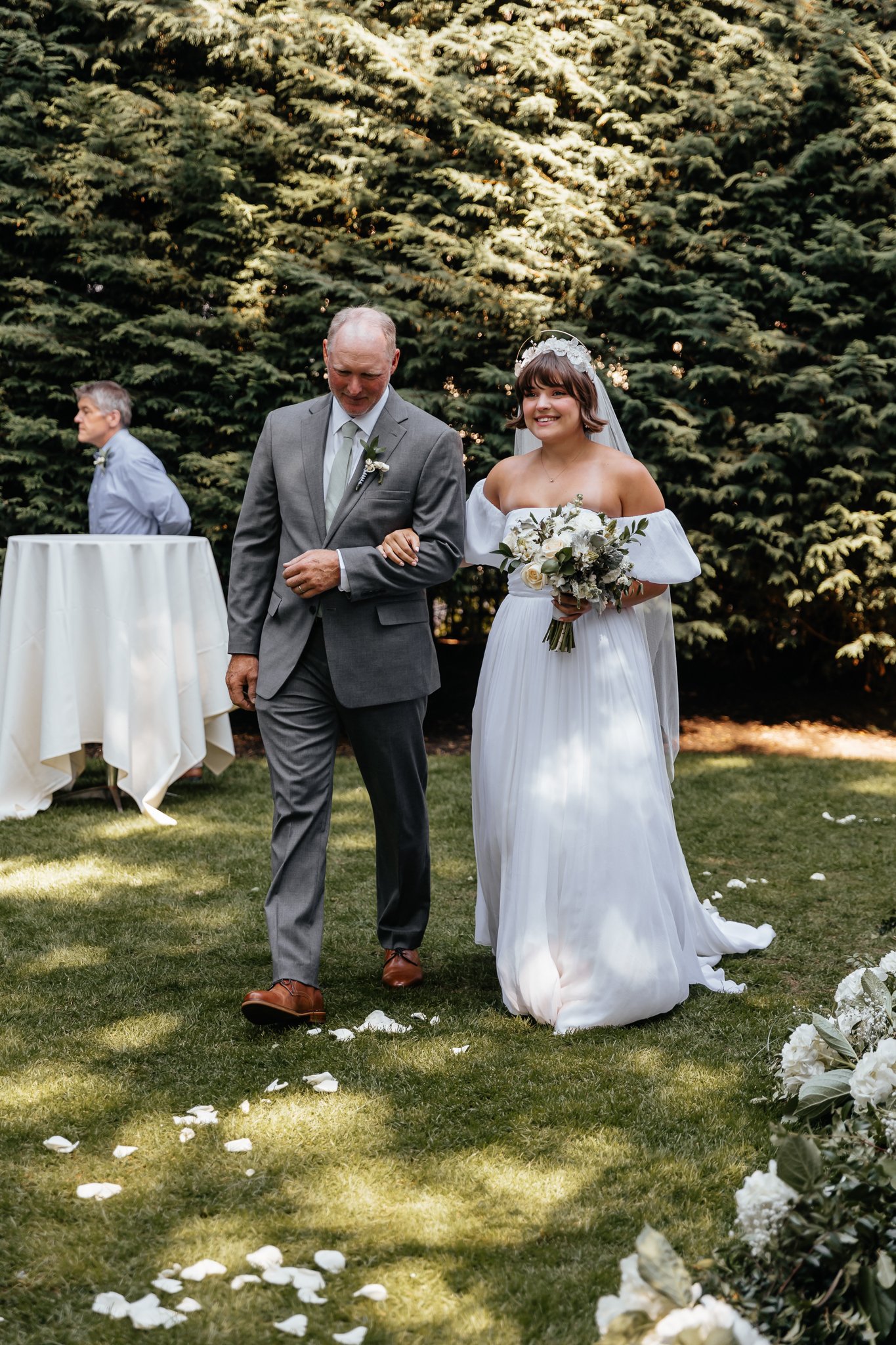 The Hall at Fauntleroy Wedding