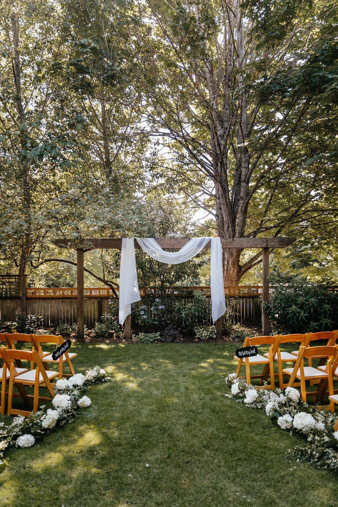 The Hall at Fauntleroy Wedding