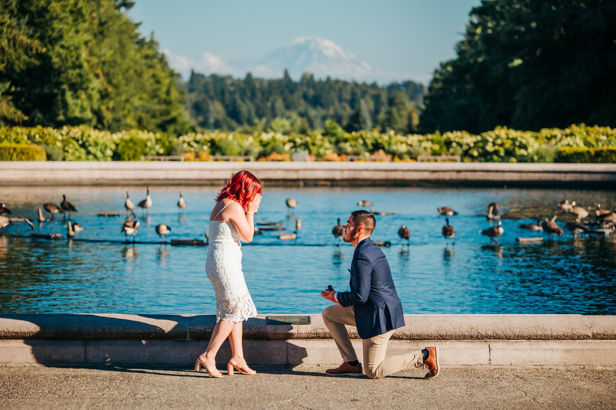 Seattle Proposal Photographer