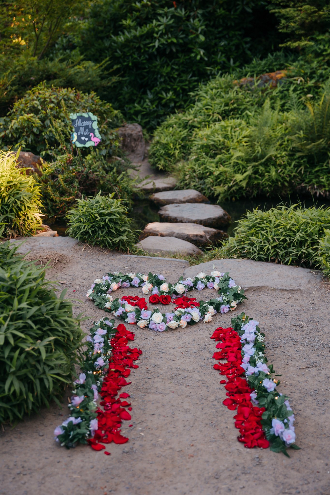Kubota Garden, Seattle Proposal