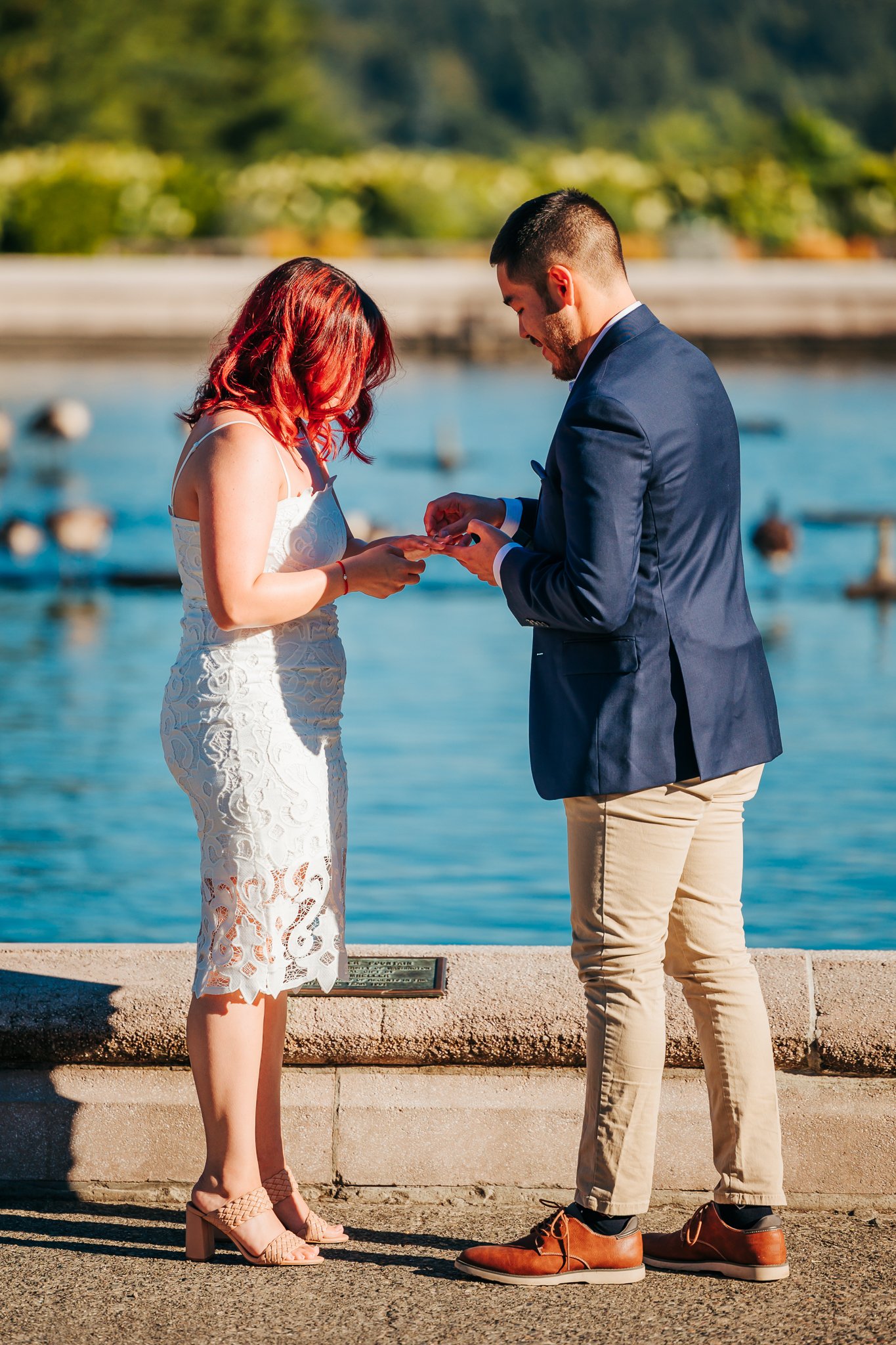 Seattle Proposal Photographer