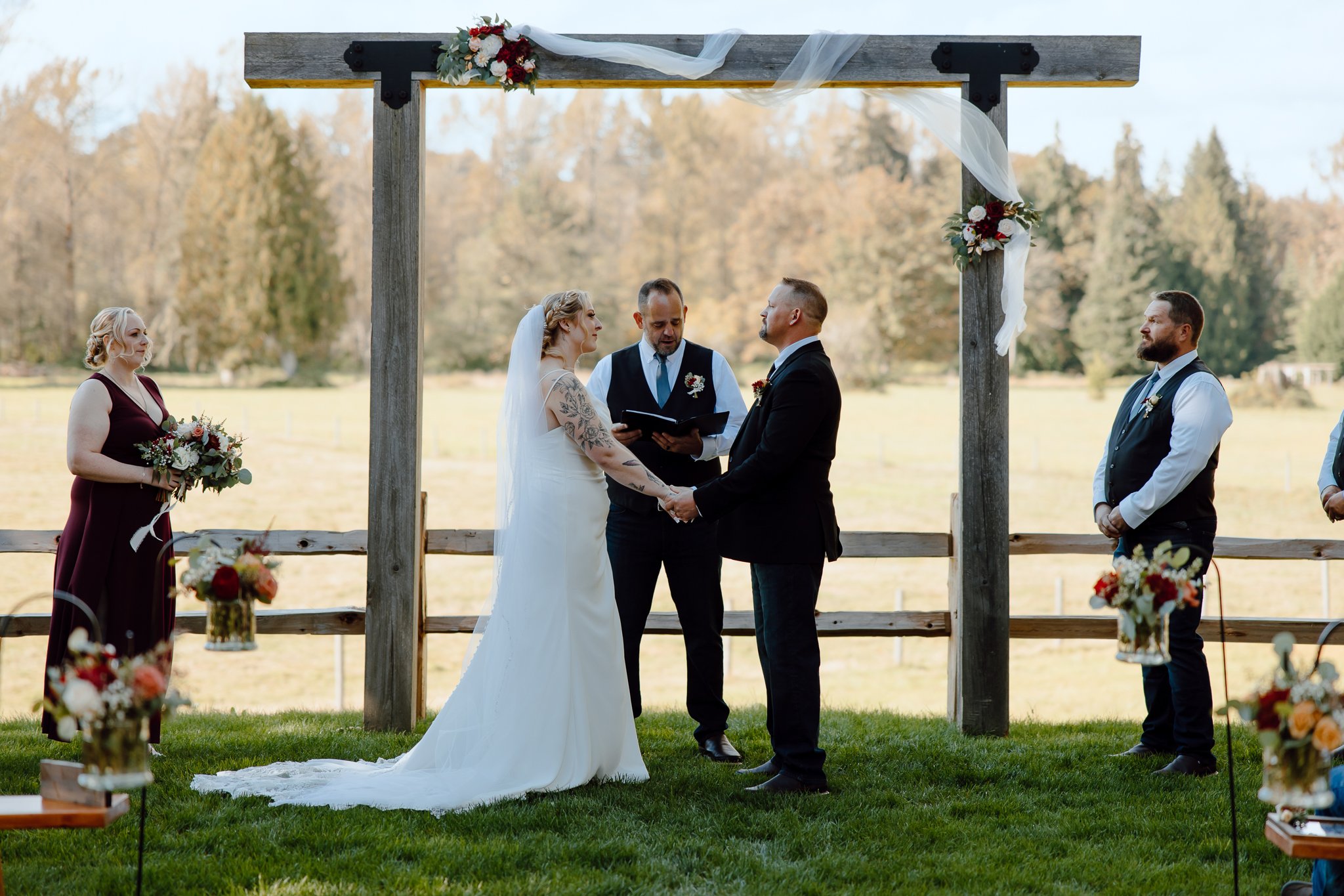 Machias Meadows Wedding