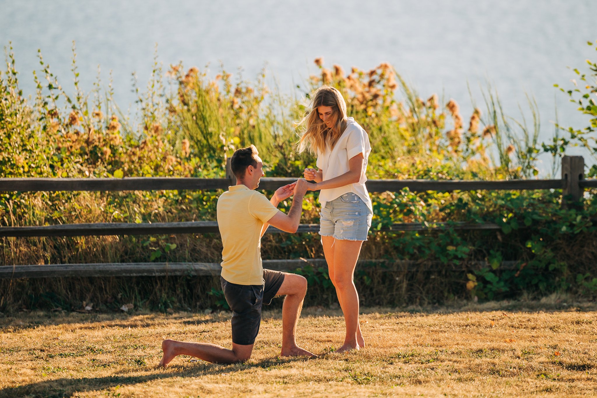 Seattle Proposal Photographer