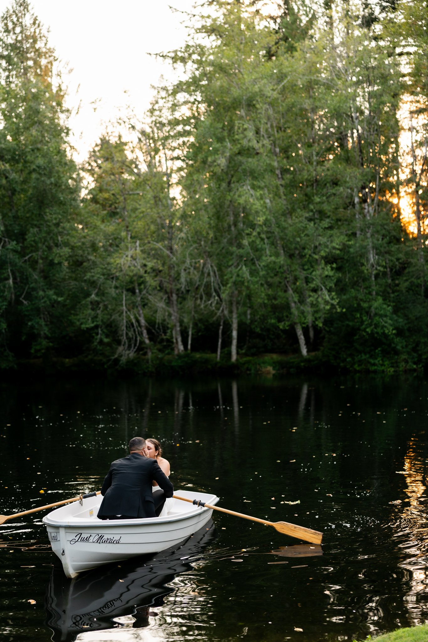 Cedar Springs, Port Orchard Wedding Photos