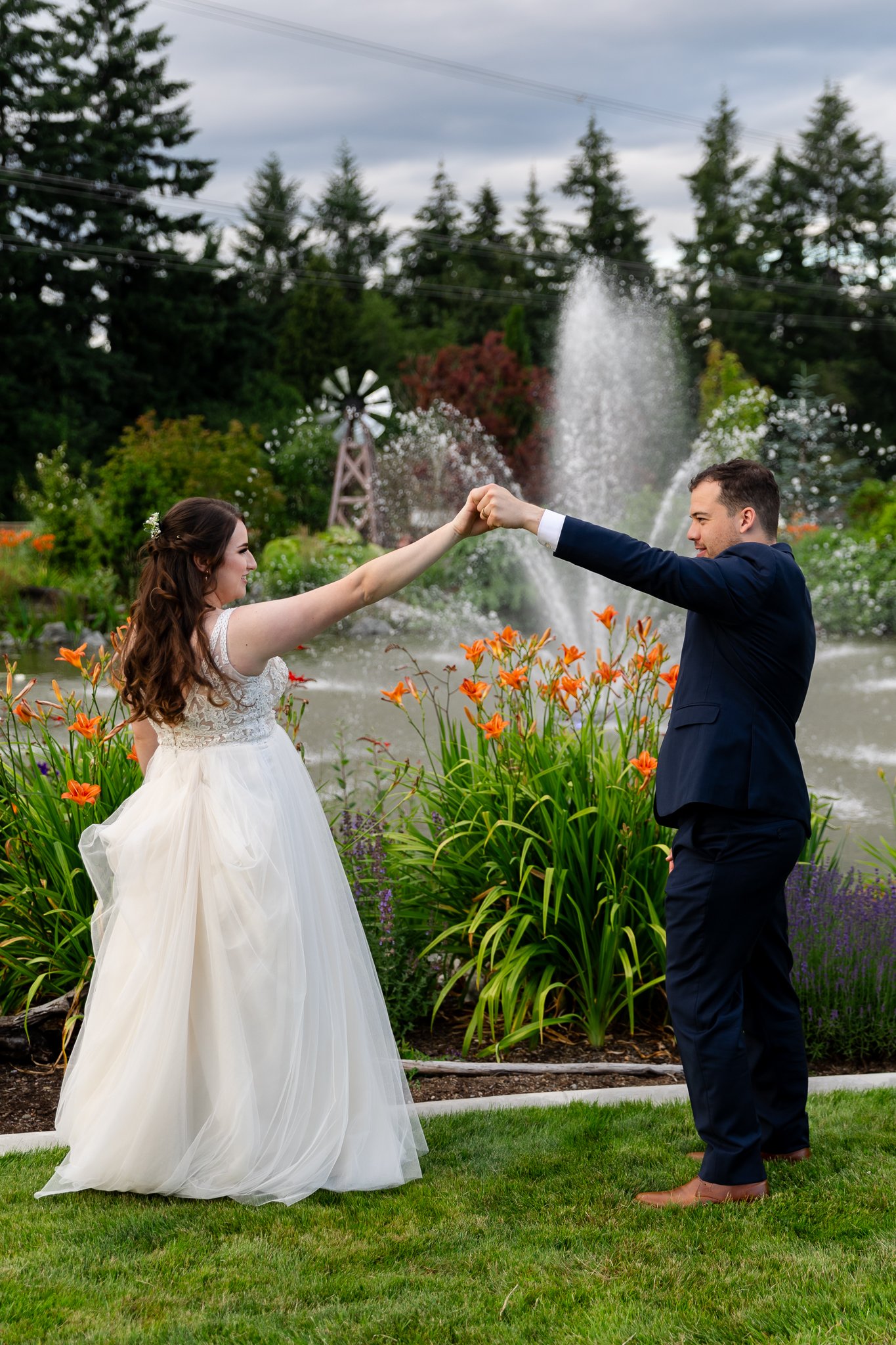 The Carey Gardens Wedding Photos