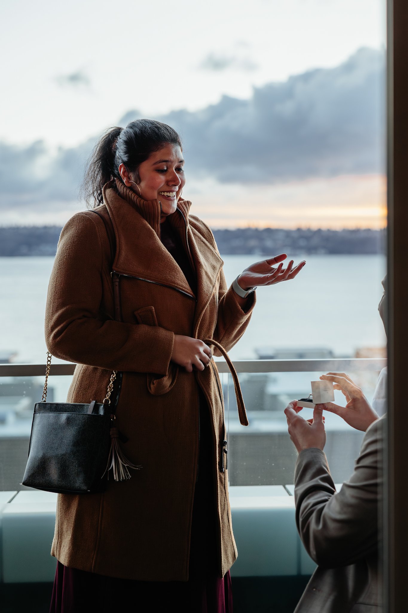 Seattle Proposal Photographer