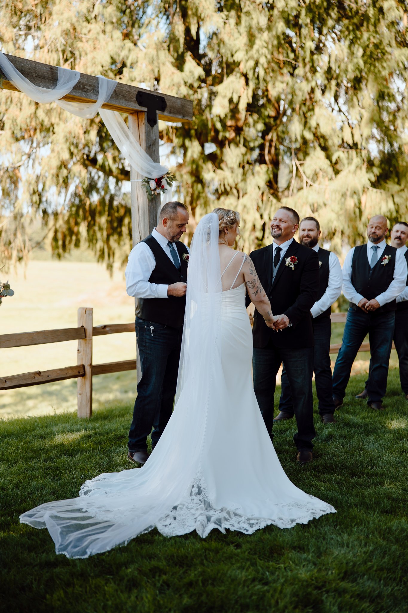 Machias Meadows Wedding