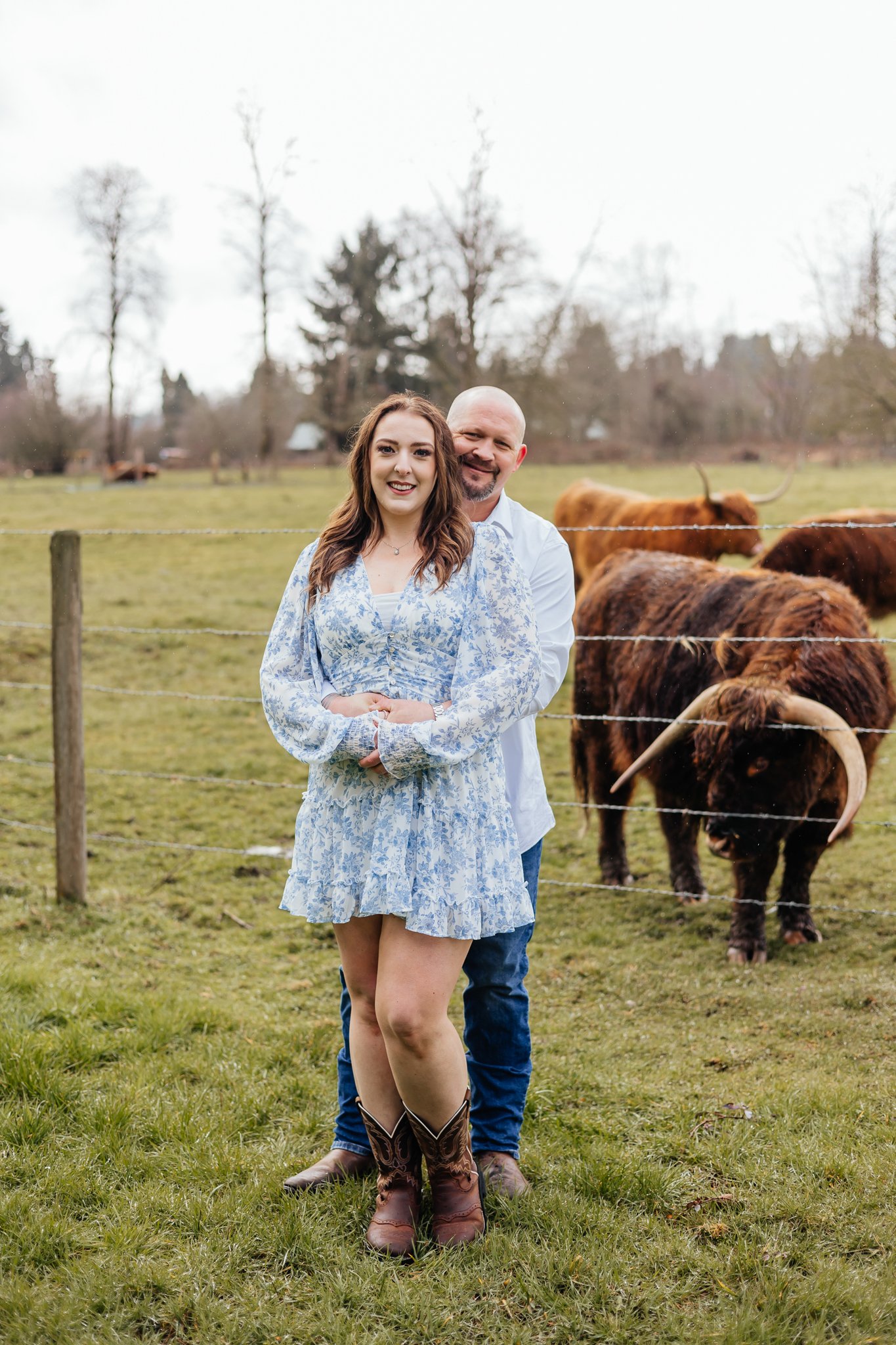 Snohomish Engagement Photos