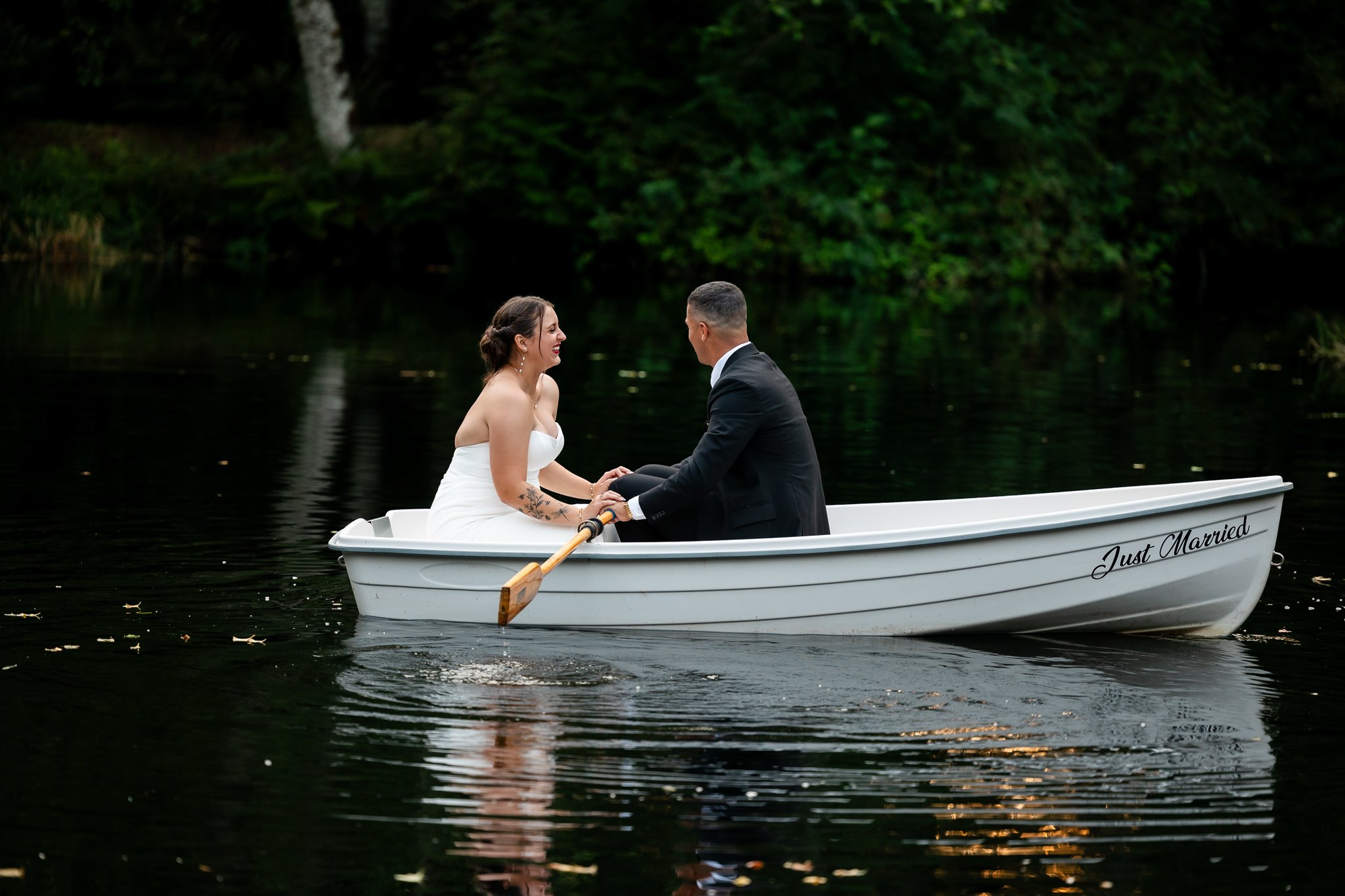 Cedar Springs, Port Orchard Wedding Photos