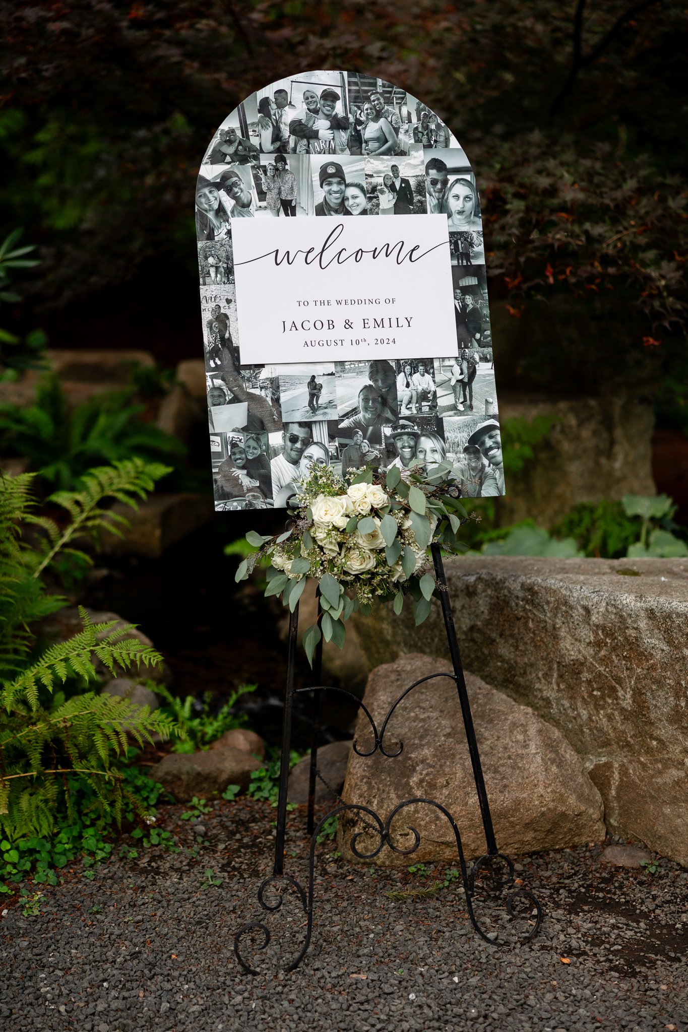 Cedar Springs, Port Orchard Wedding Photos