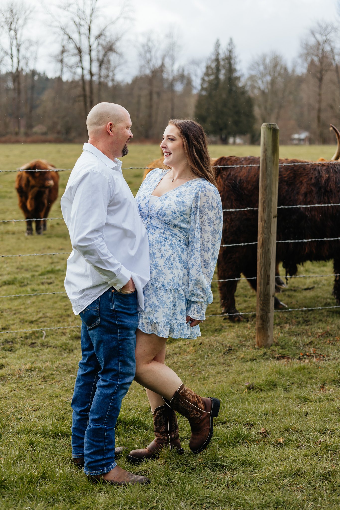 Snohomish Engagement Photos