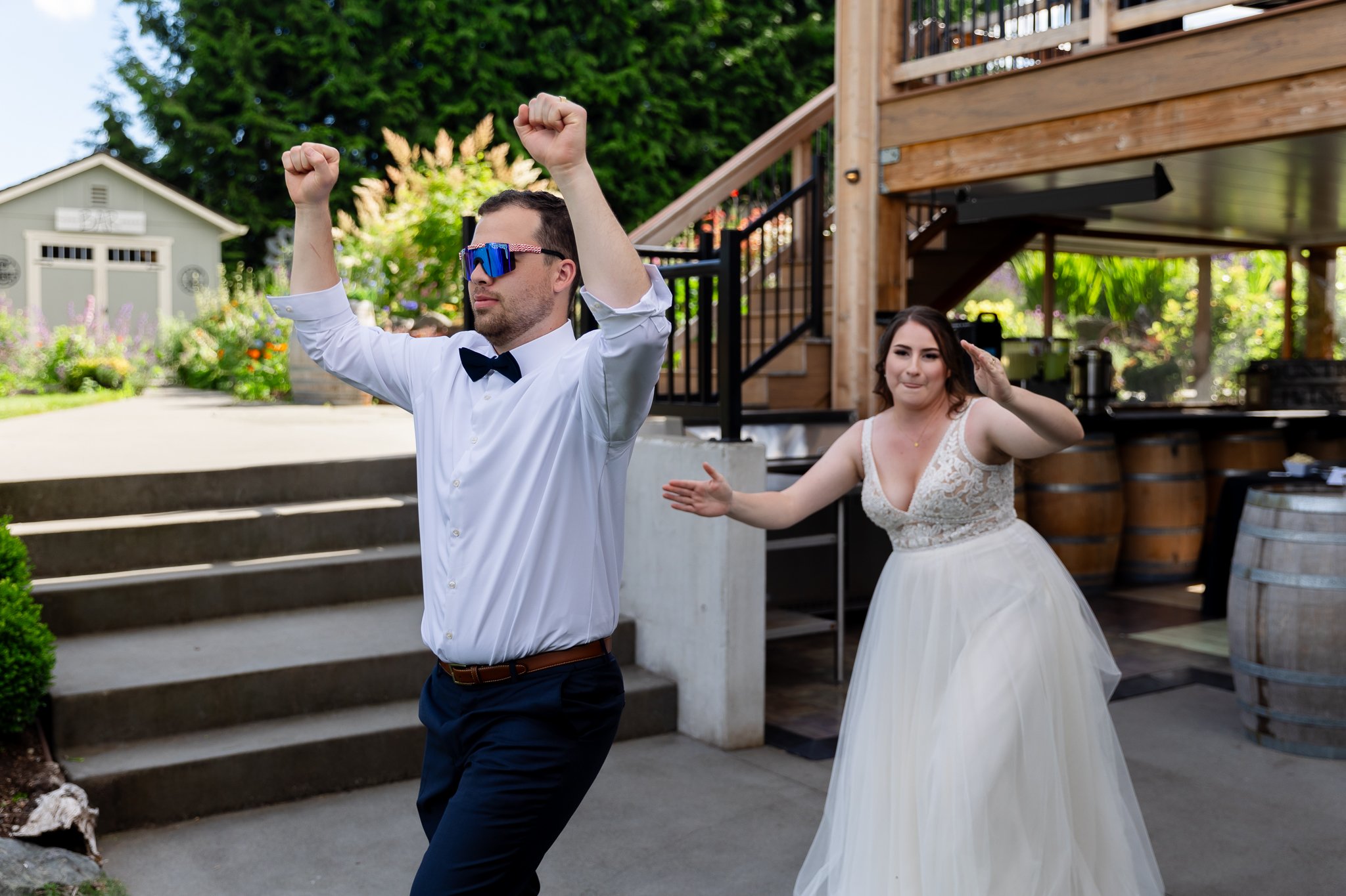 The Carey Gardens Wedding Photos