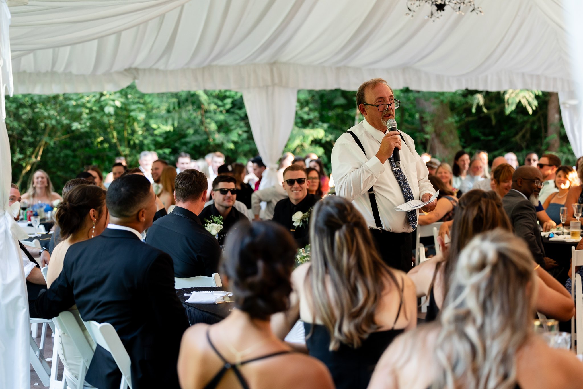 Cedar Springs, Port Orchard Wedding Photos