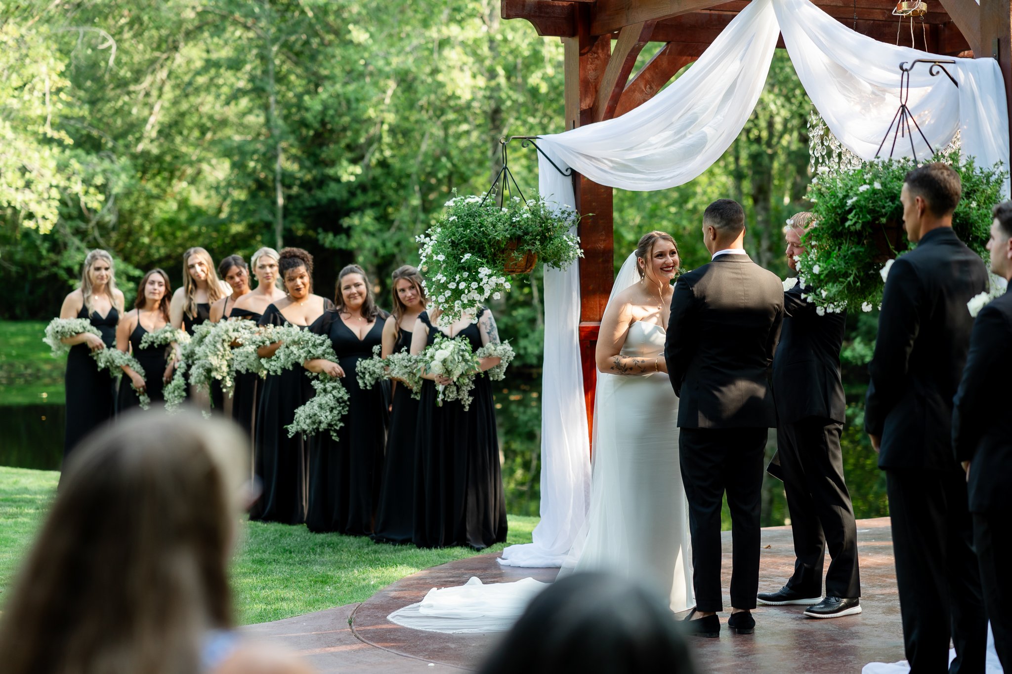 Cedar Springs, Port Orchard Wedding Photos