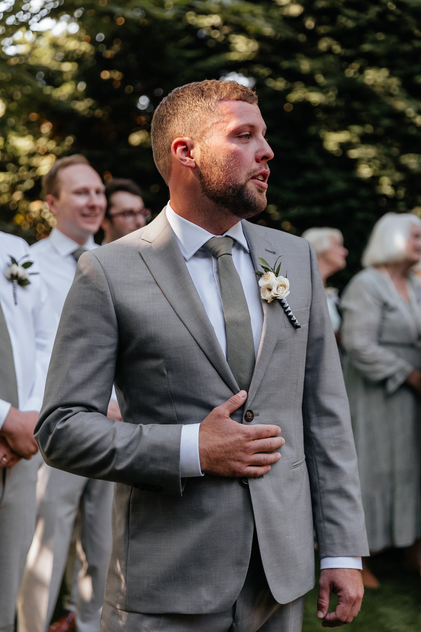 The Hall at Fauntleroy Wedding
