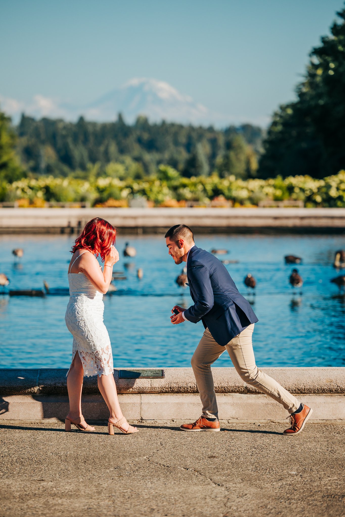 Seattle Proposal Photographer