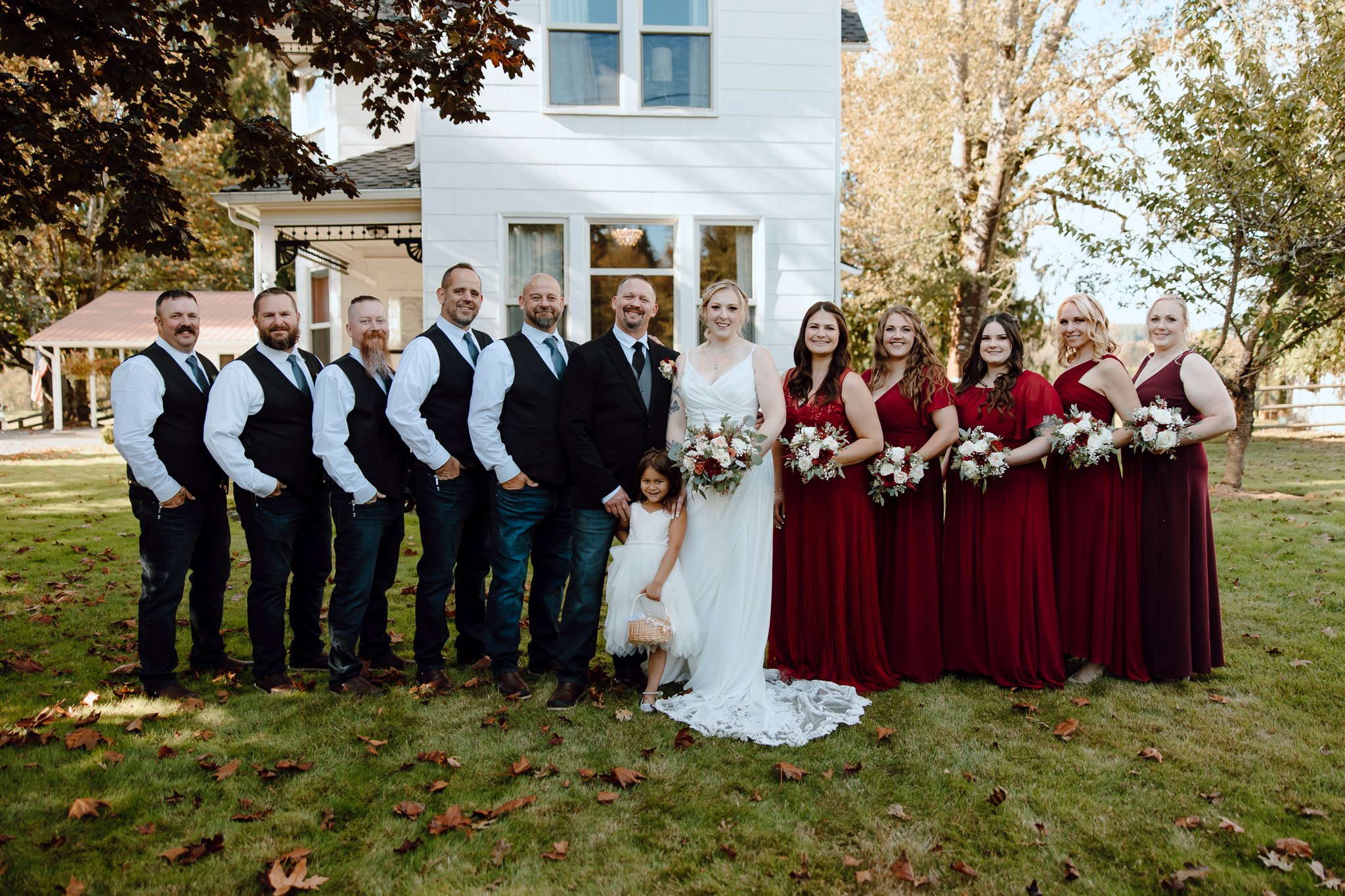 Machias Meadows Wedding