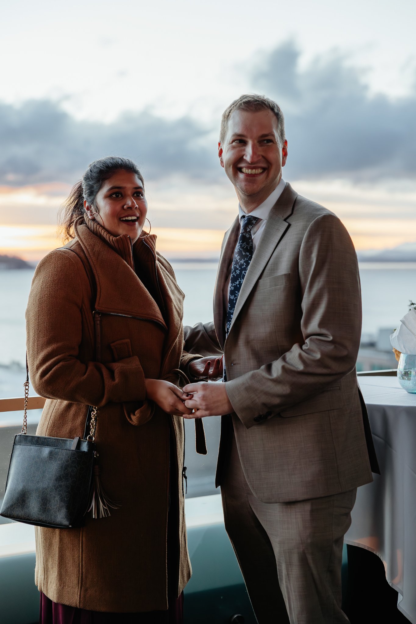 Seattle Proposal Photographer