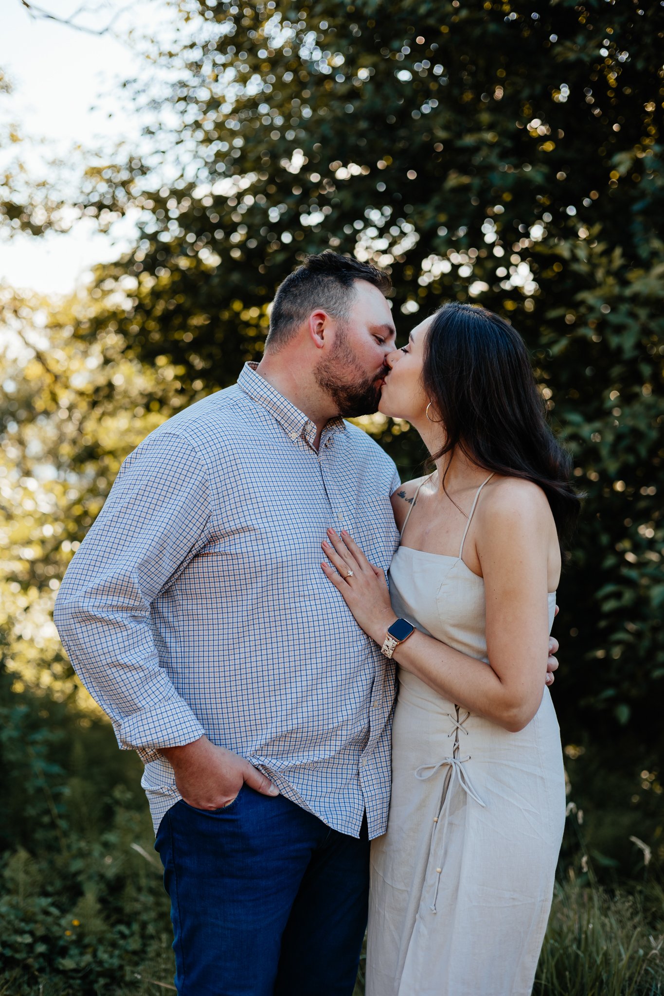 Richmond Beach Engagement Photos