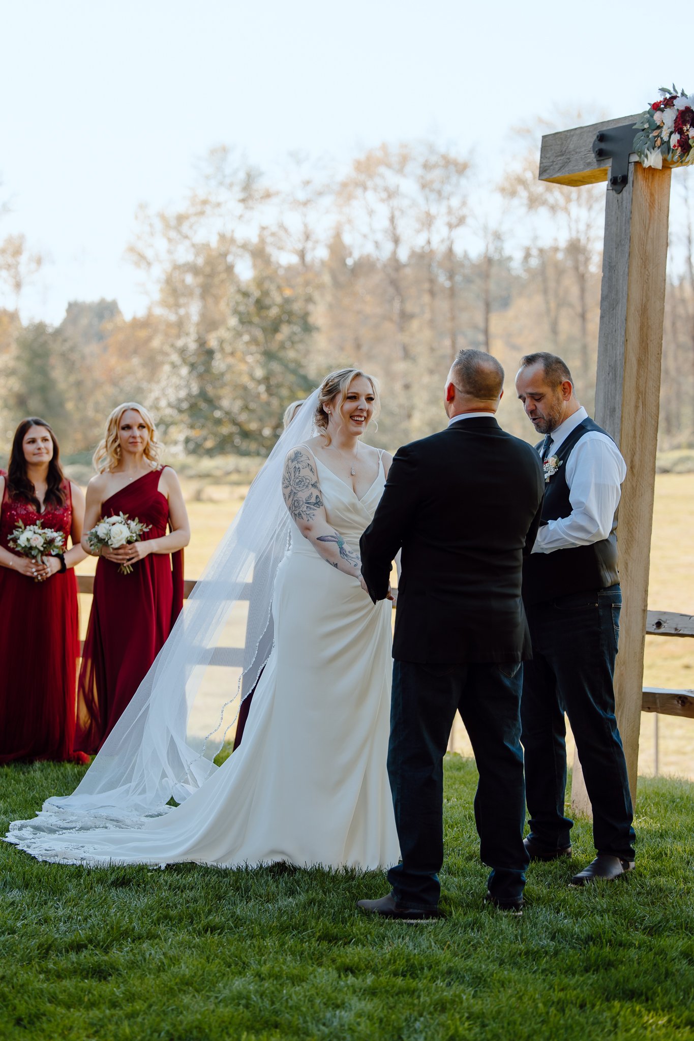Machias Meadows Wedding