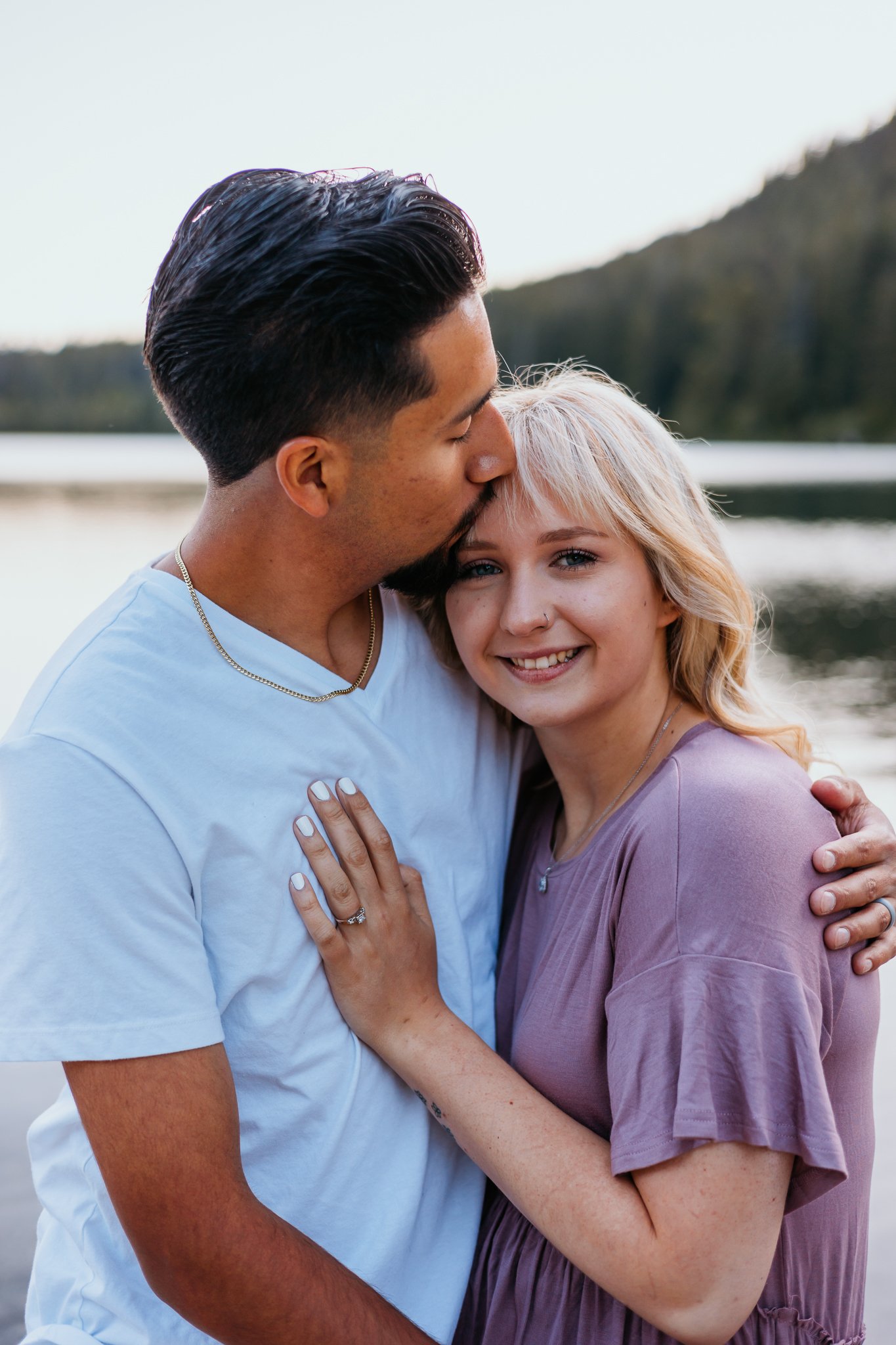 Rattlesnake Lake Engagement Photos
