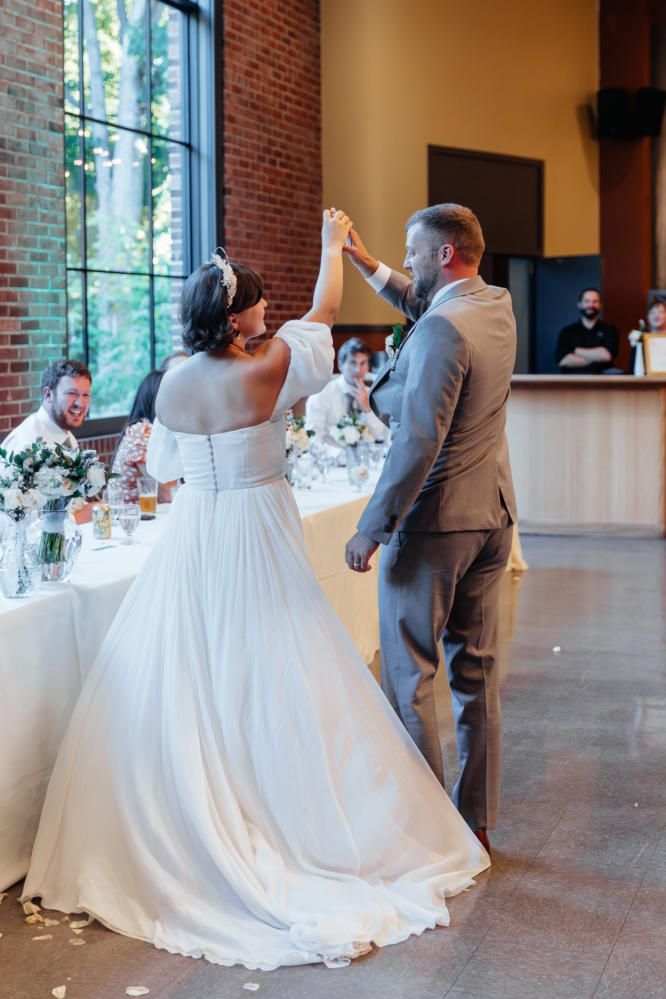 The Hall at Fauntleroy Wedding