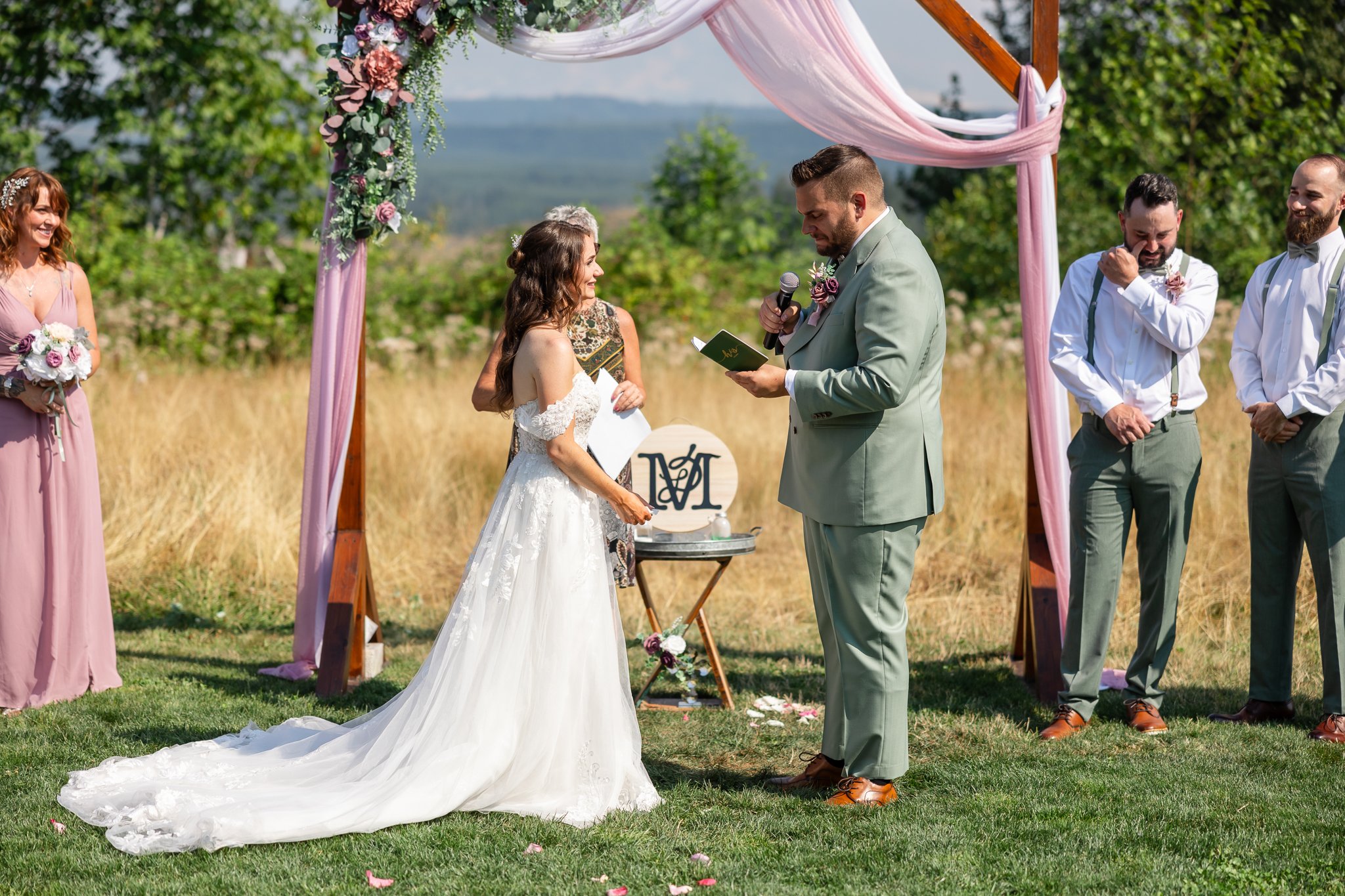Edlynn Farm Wedding Photos
