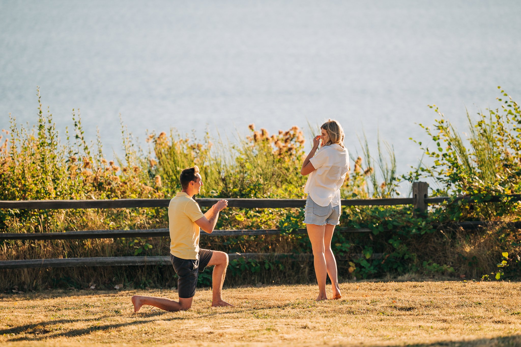 Seattle Proposal Photographer