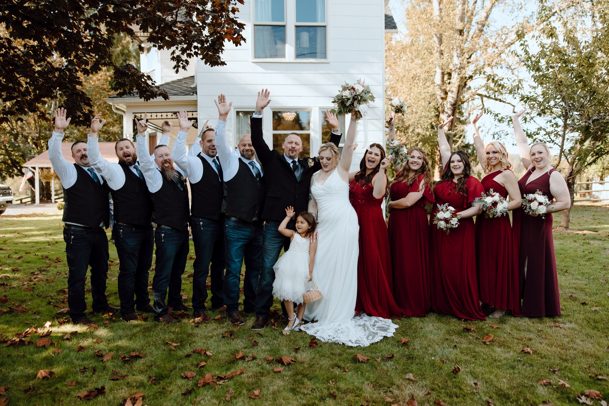 Machias Meadows Wedding