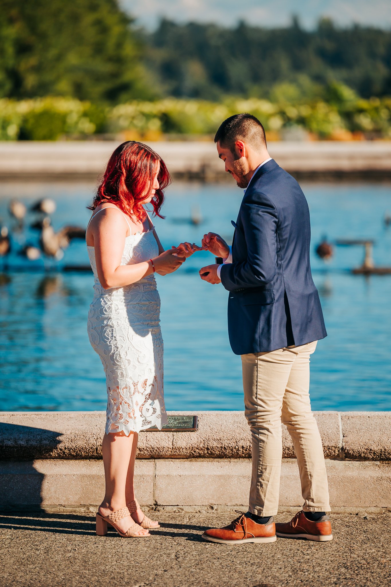 Seattle Proposal Photographer