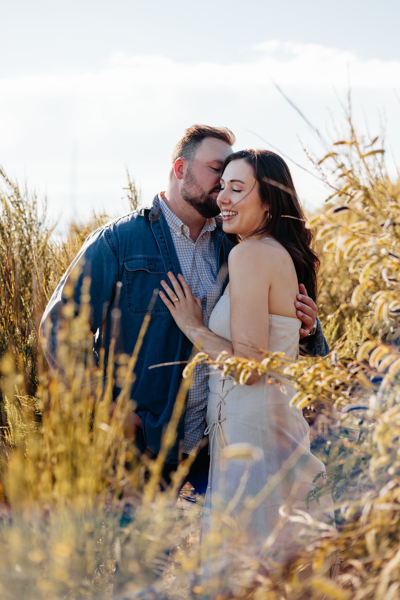 Richmond Beach Engagement Photos