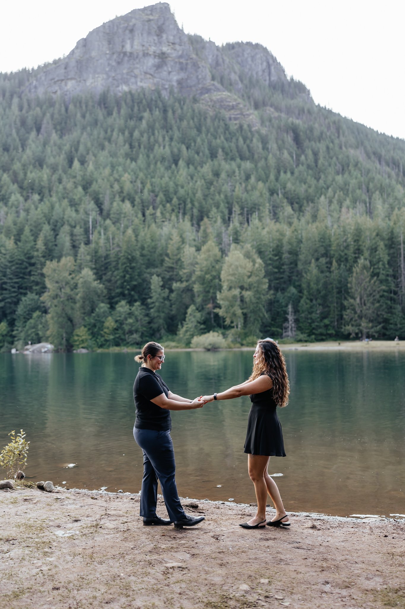 Rattlesnake Lake Proposal Photos