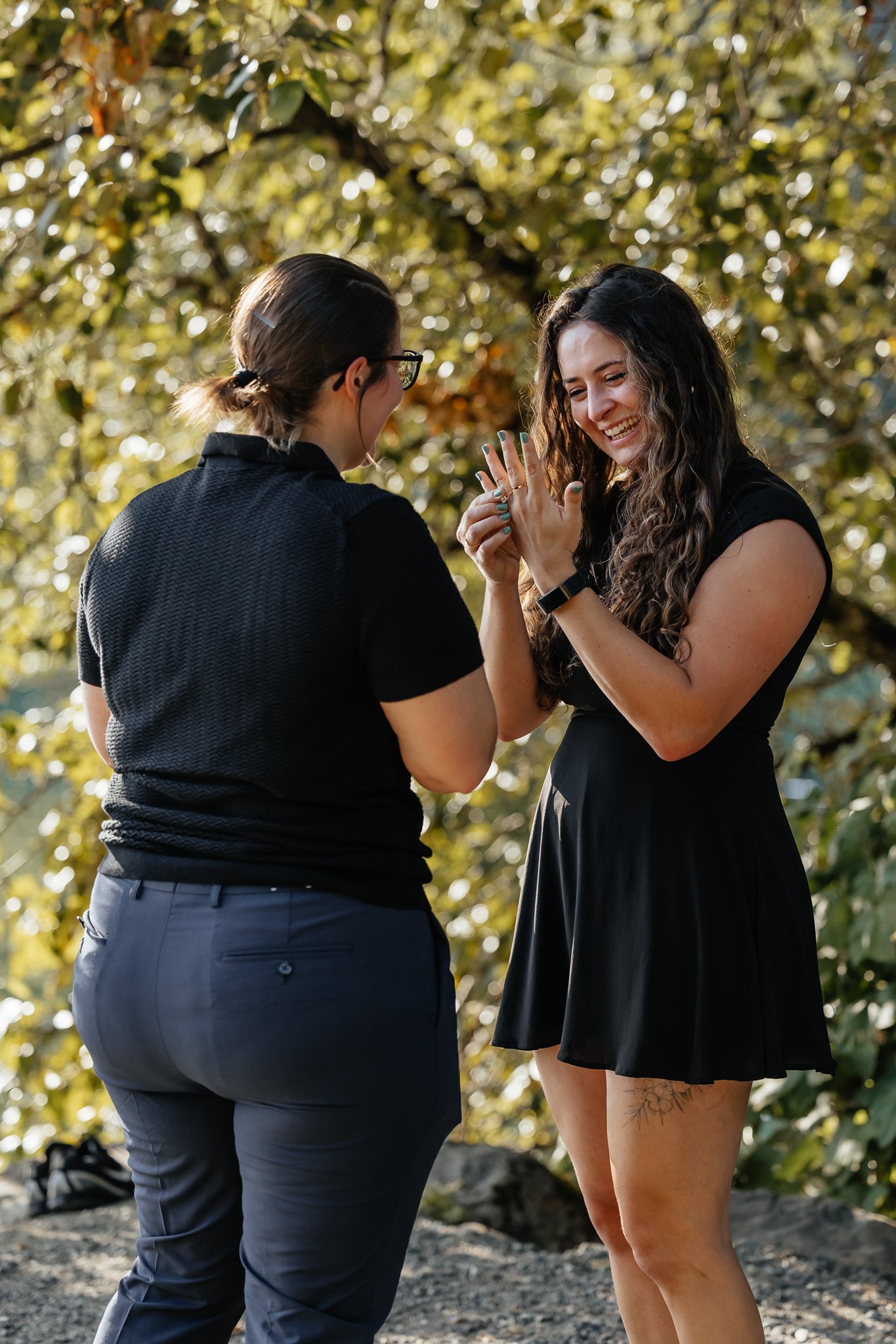 Rattlesnake Lake Proposal Photos