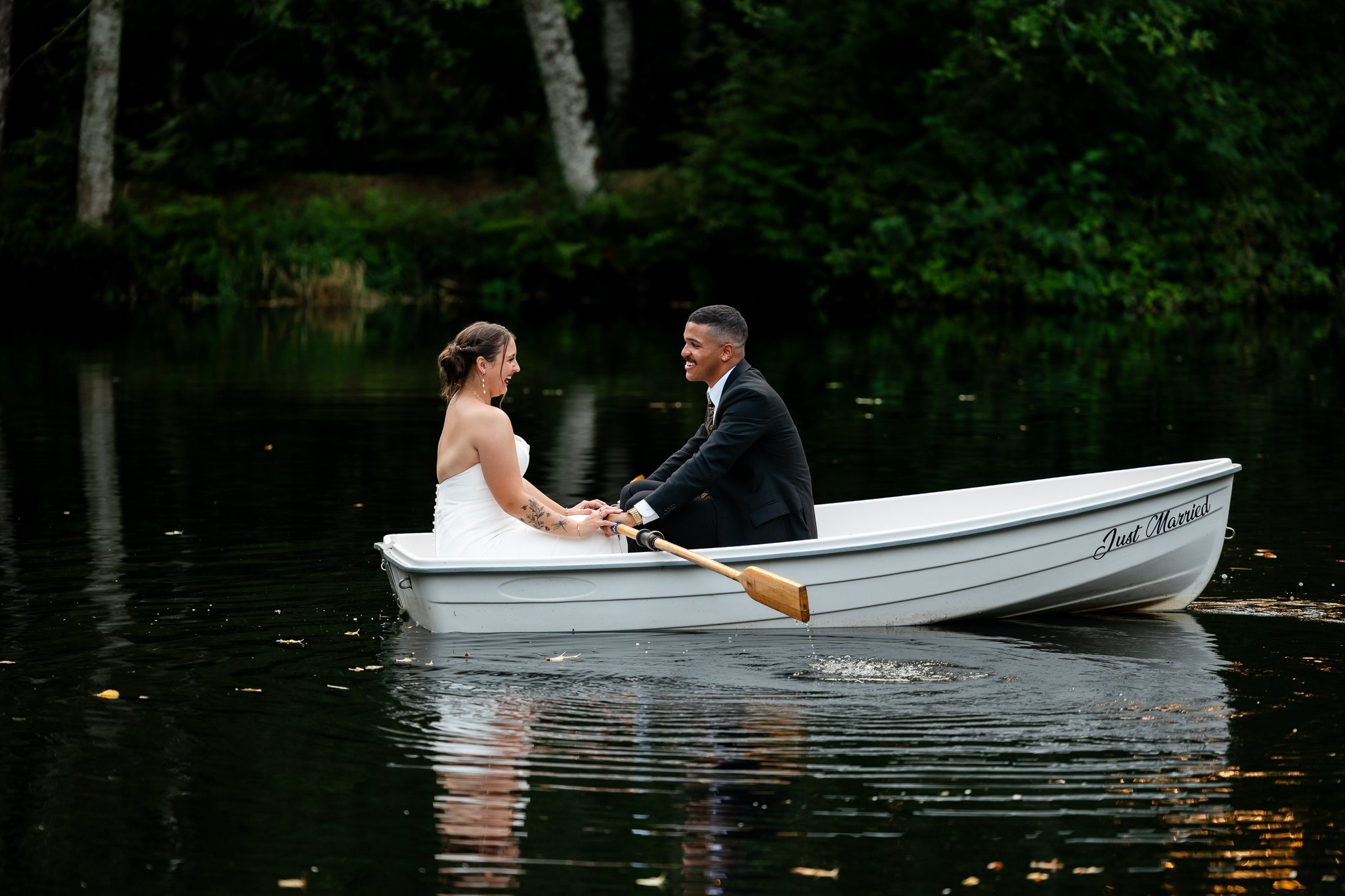 Cedar Springs, Port Orchard Wedding Photos