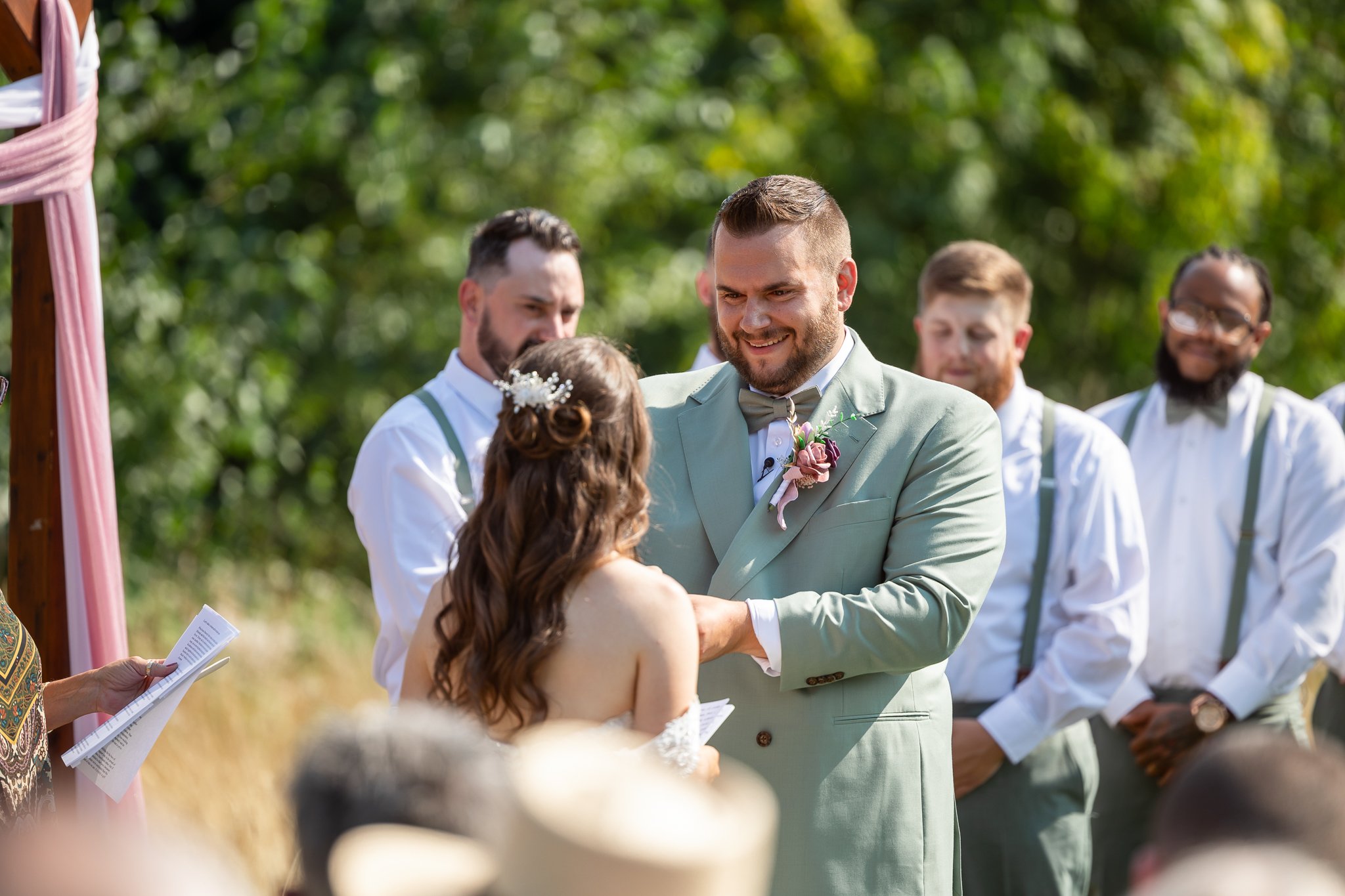 Edlynn Farm Wedding Photos