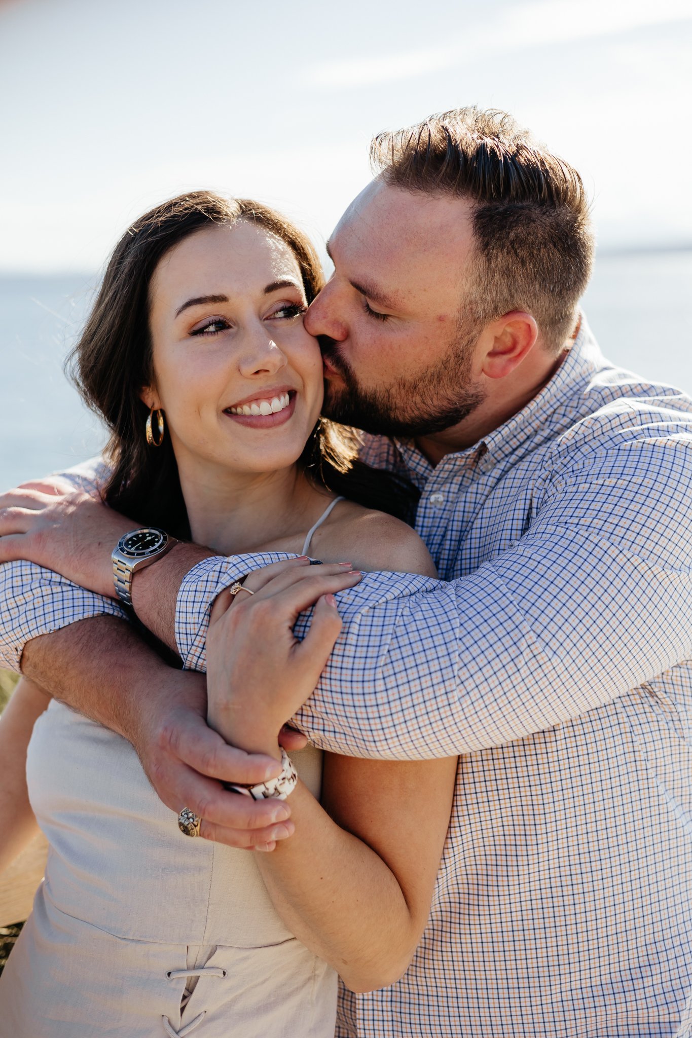 Richmond Beach Engagement Photos