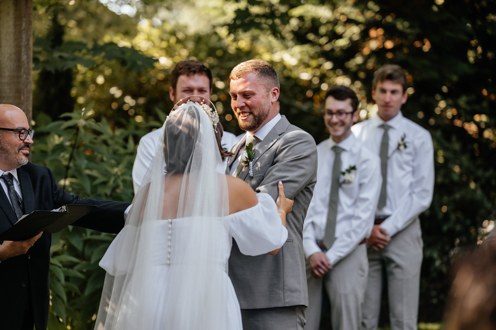 The Hall at Fauntleroy Wedding