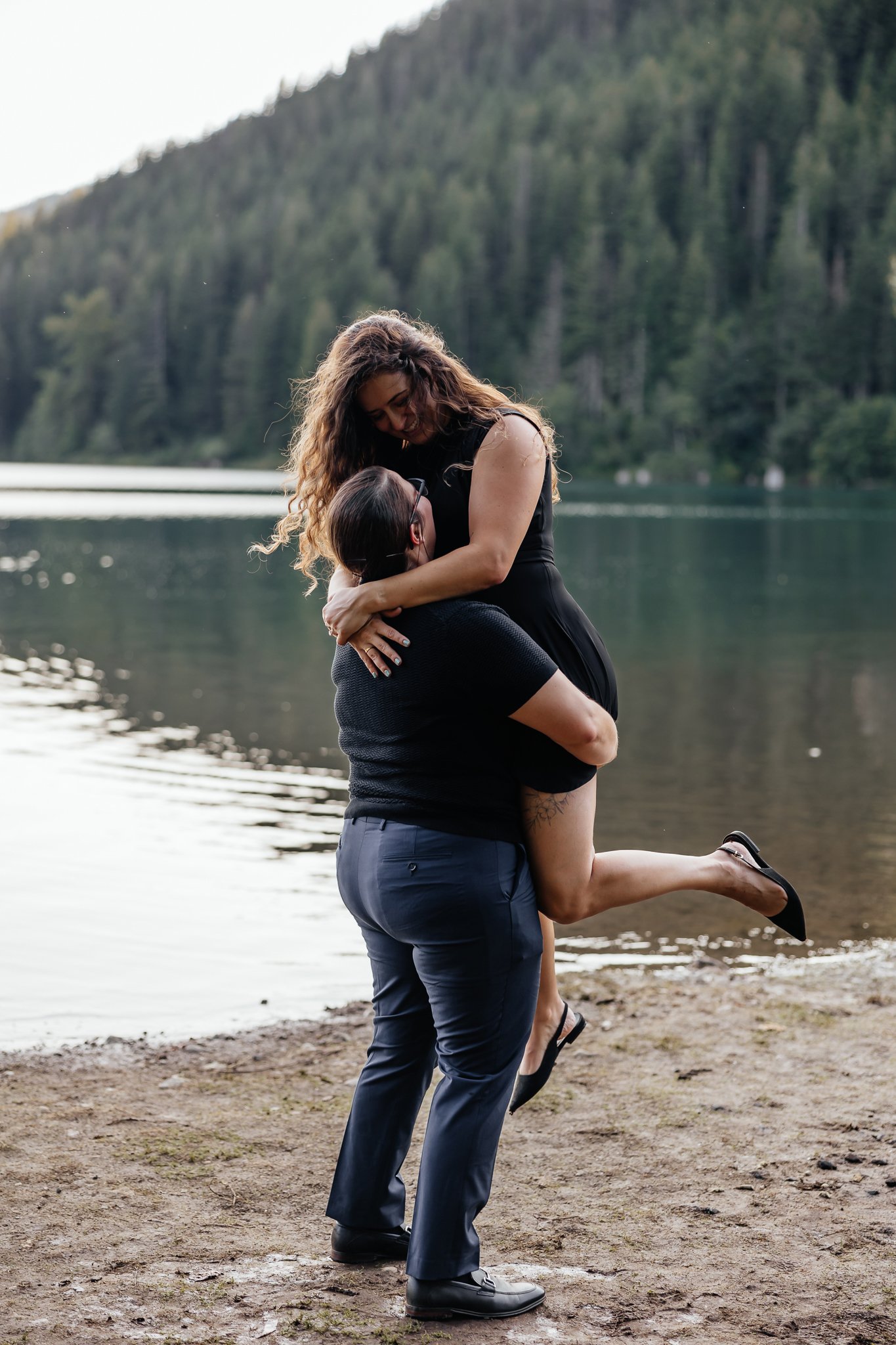 Rattlesnake Lake Proposal Photos