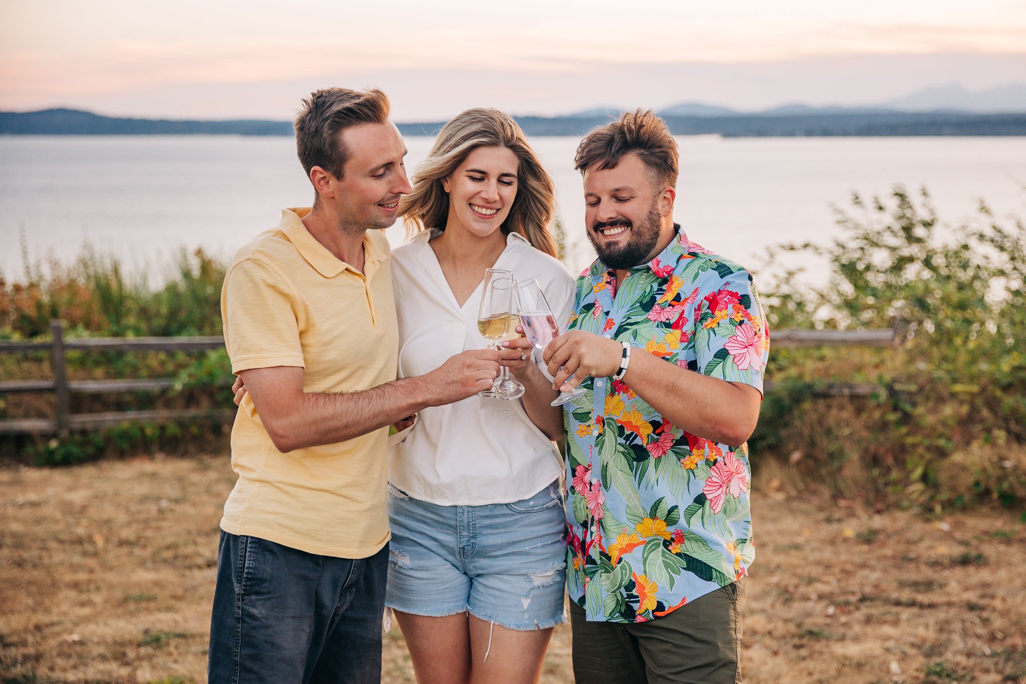Seattle Proposal Photographer