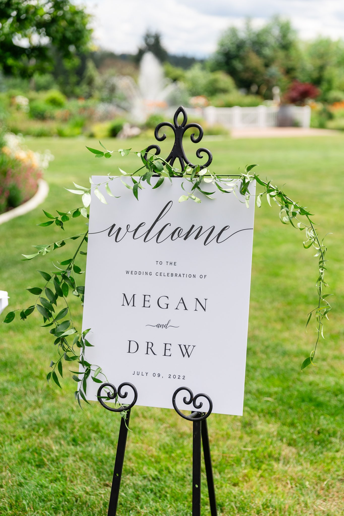 The Carey Gardens Wedding Photos