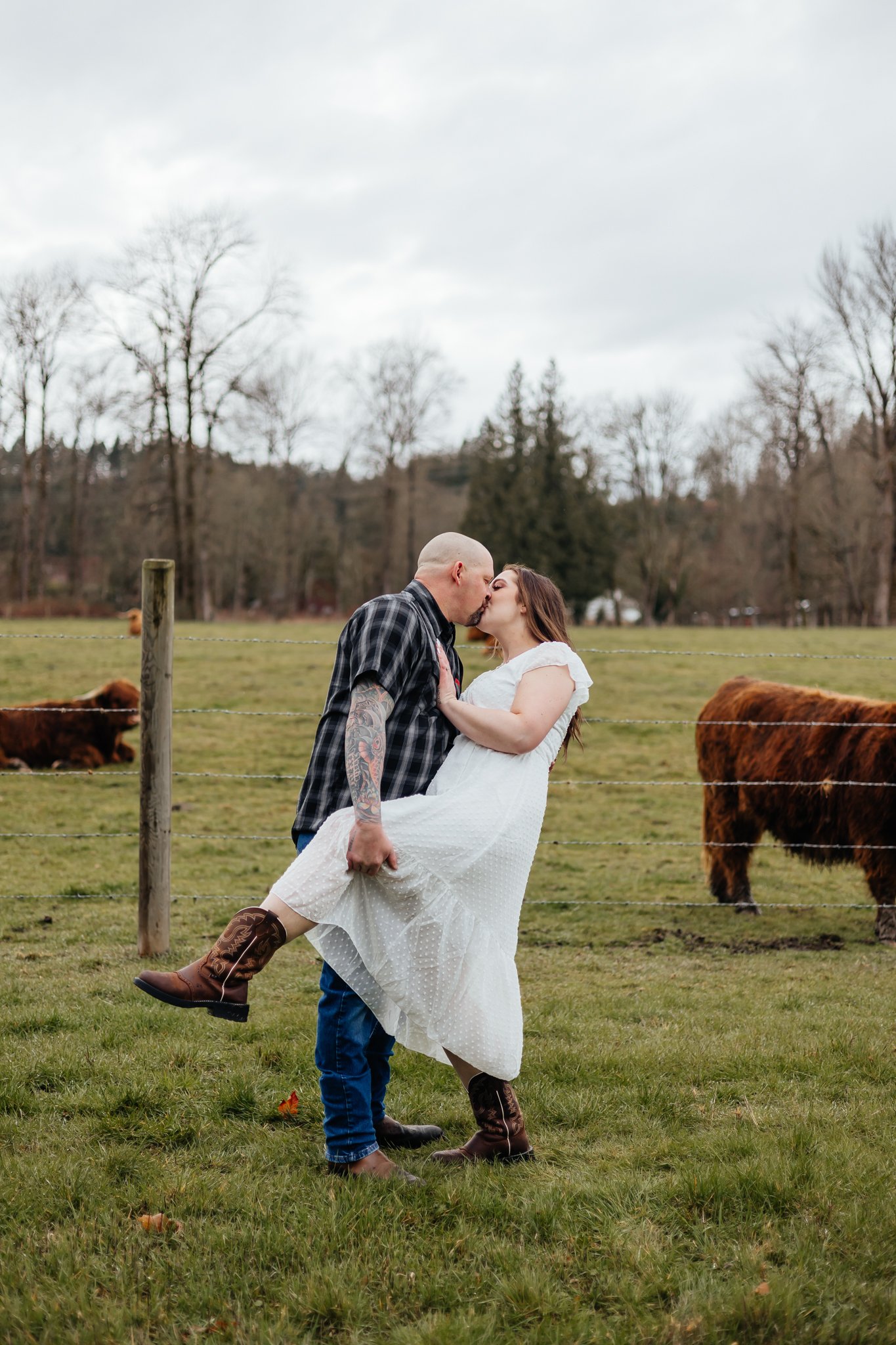 Snohomish Engagement Photos