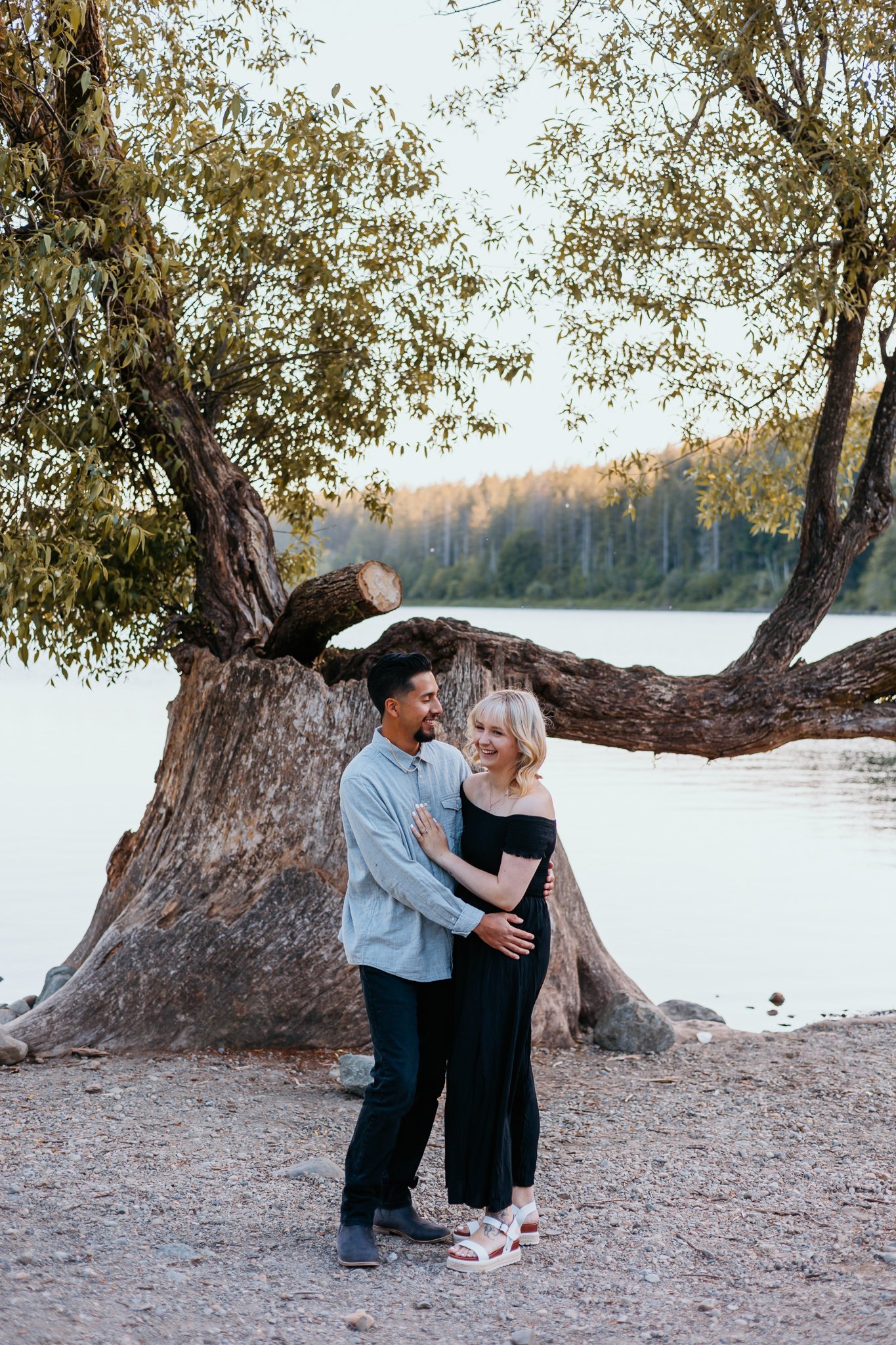 Rattlesnake Lake Engagement Photos