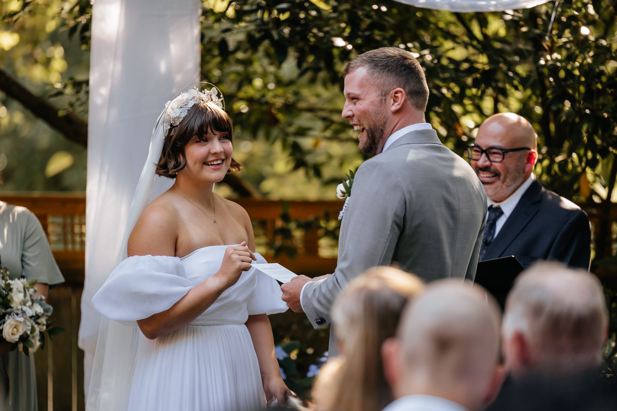 The Hall at Fauntleroy Wedding