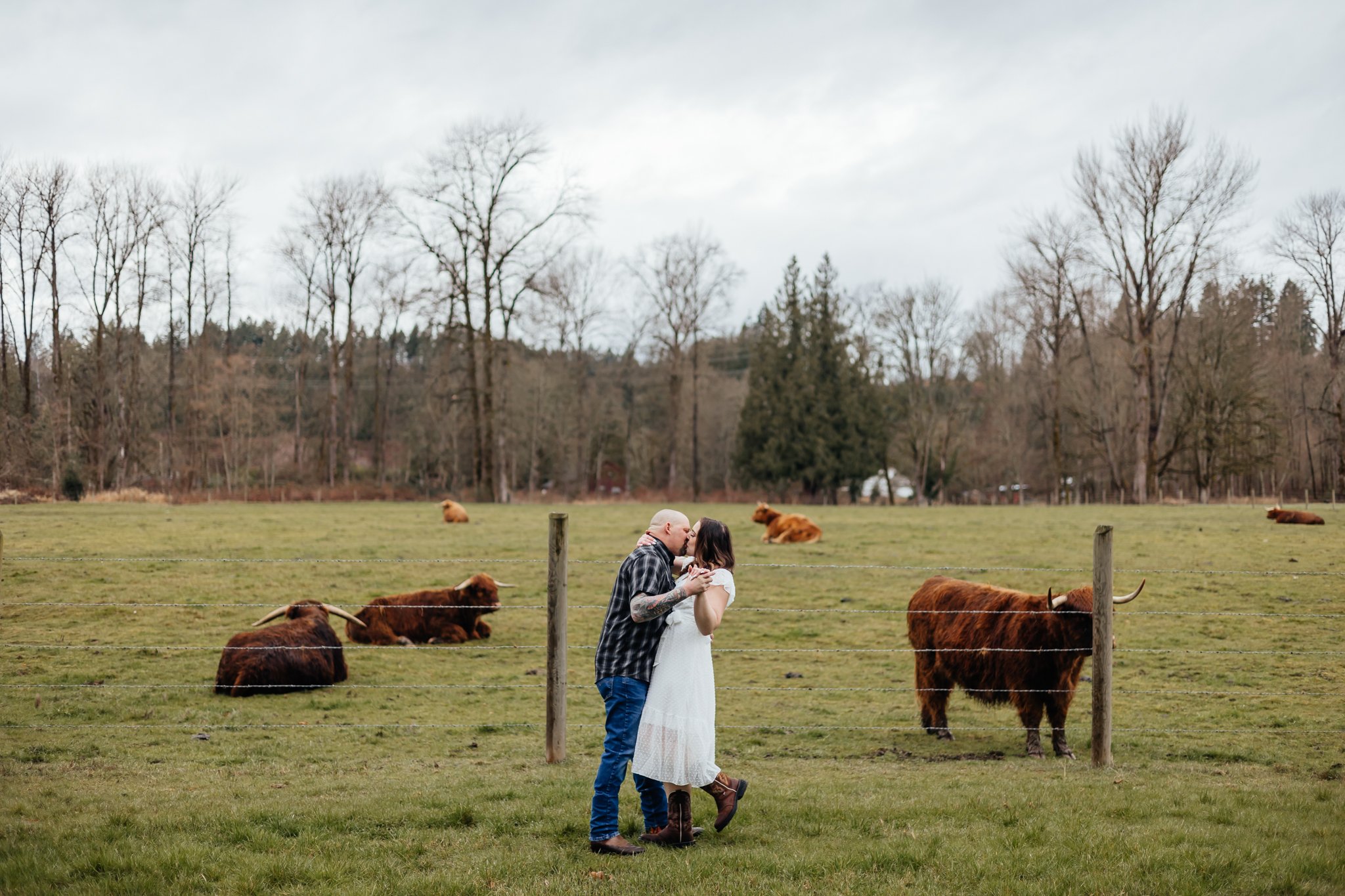 Snohomish Engagement Photos