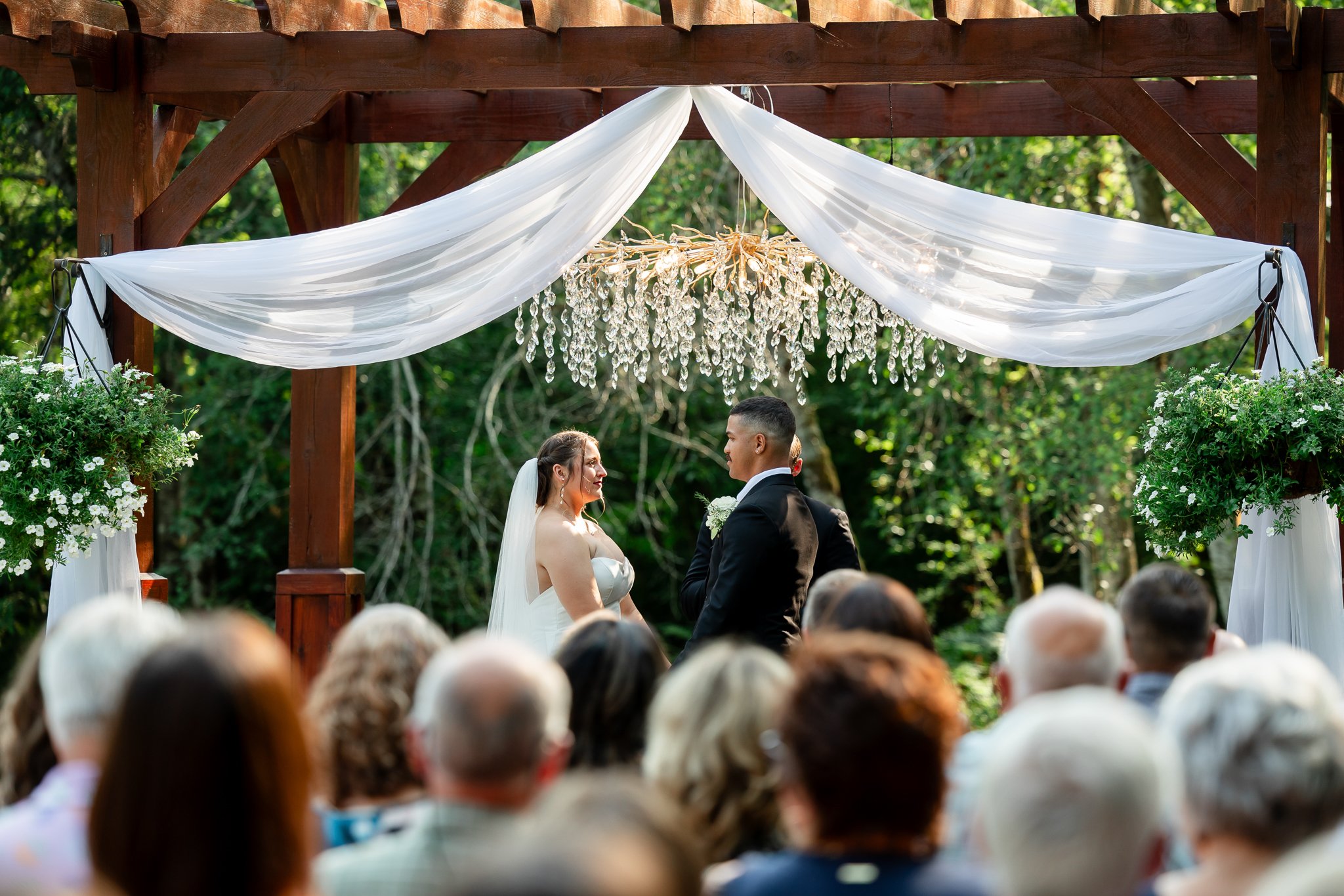 Cedar Springs, Port Orchard Wedding Photos