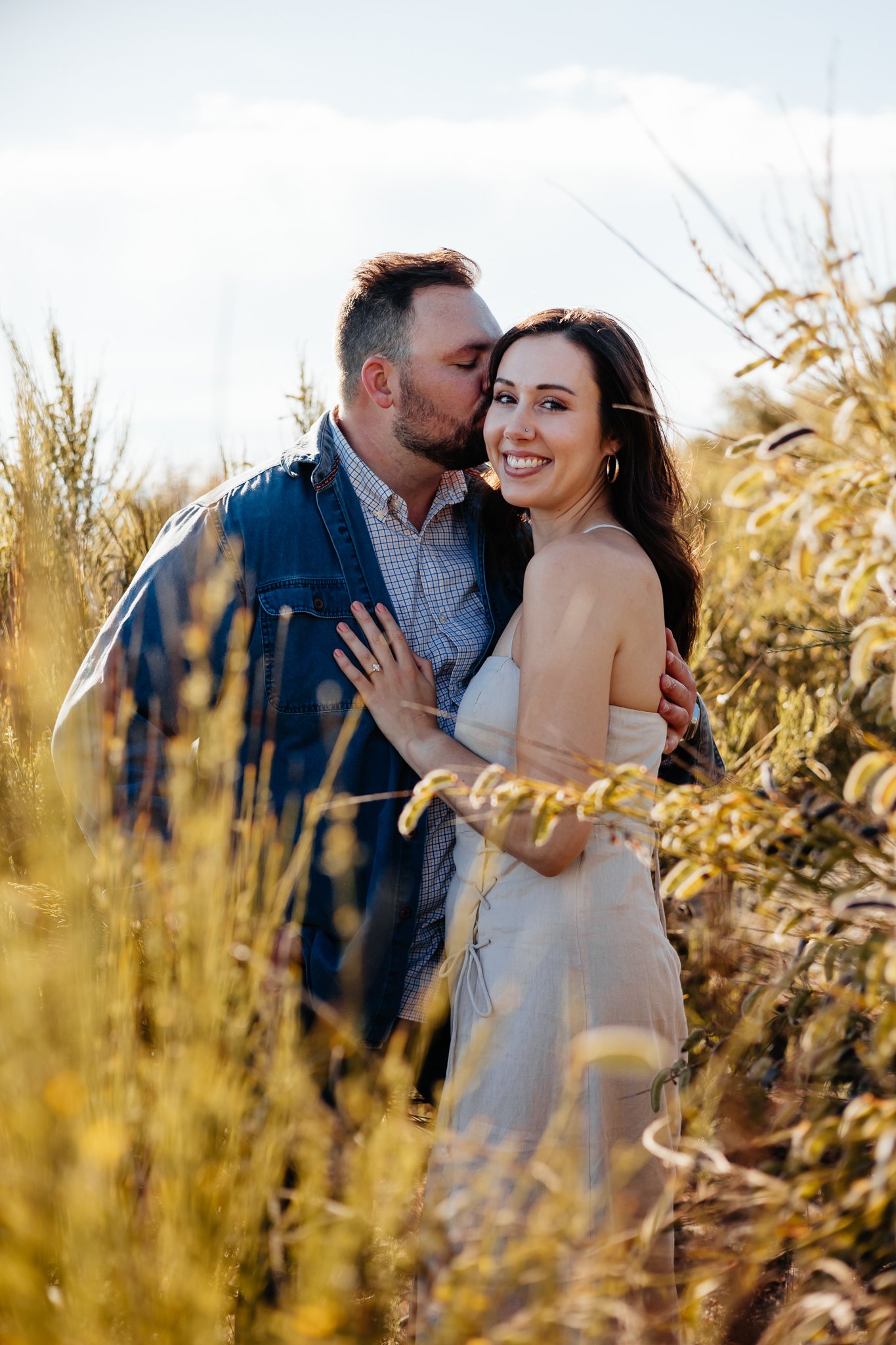 Richmond Beach Engagement Photos
