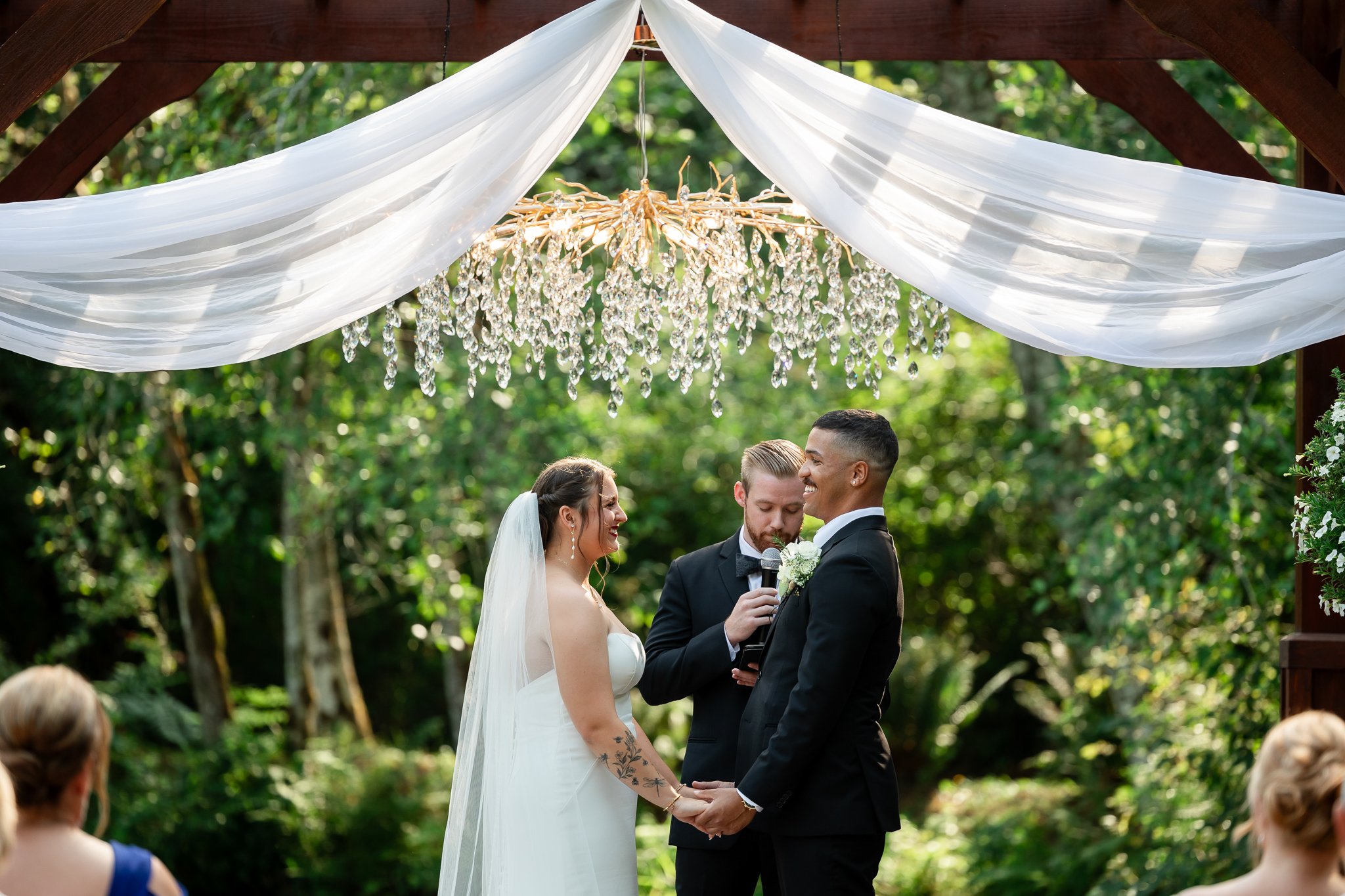 Cedar Springs, Port Orchard Wedding Photos