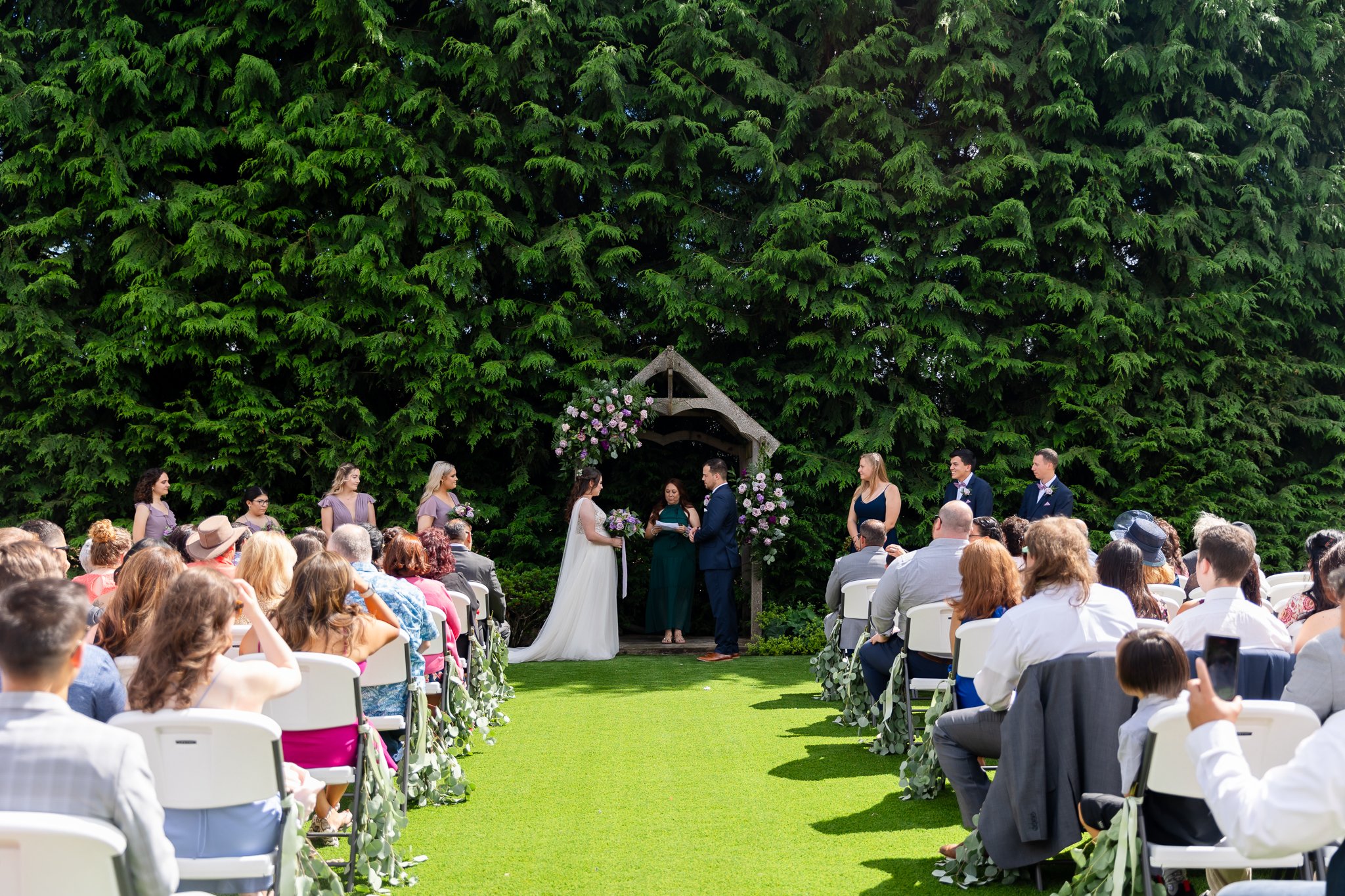 The Carey Gardens Wedding Photos