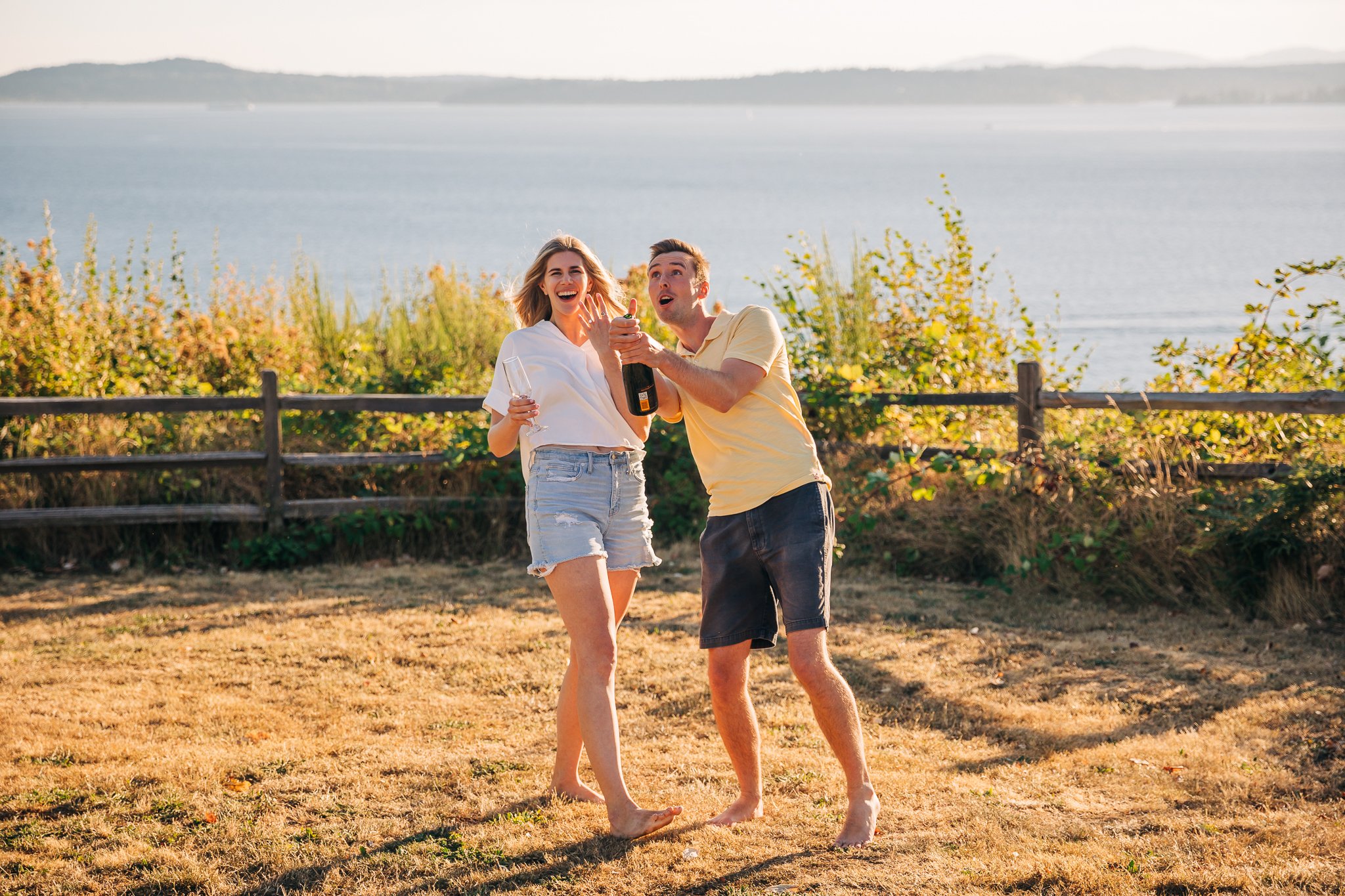 Seattle Proposal Photographer