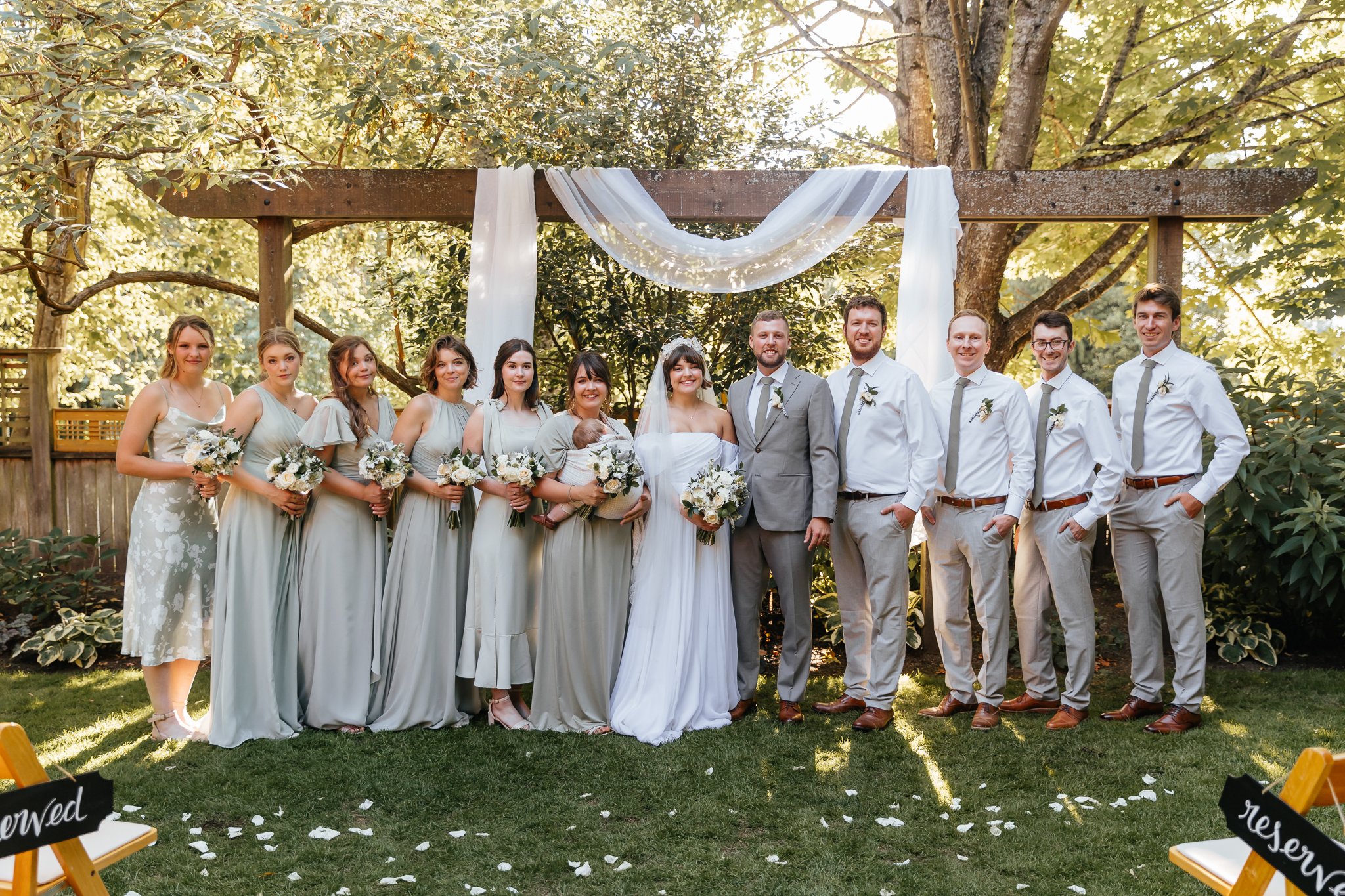 The Hall at Fauntleroy Wedding